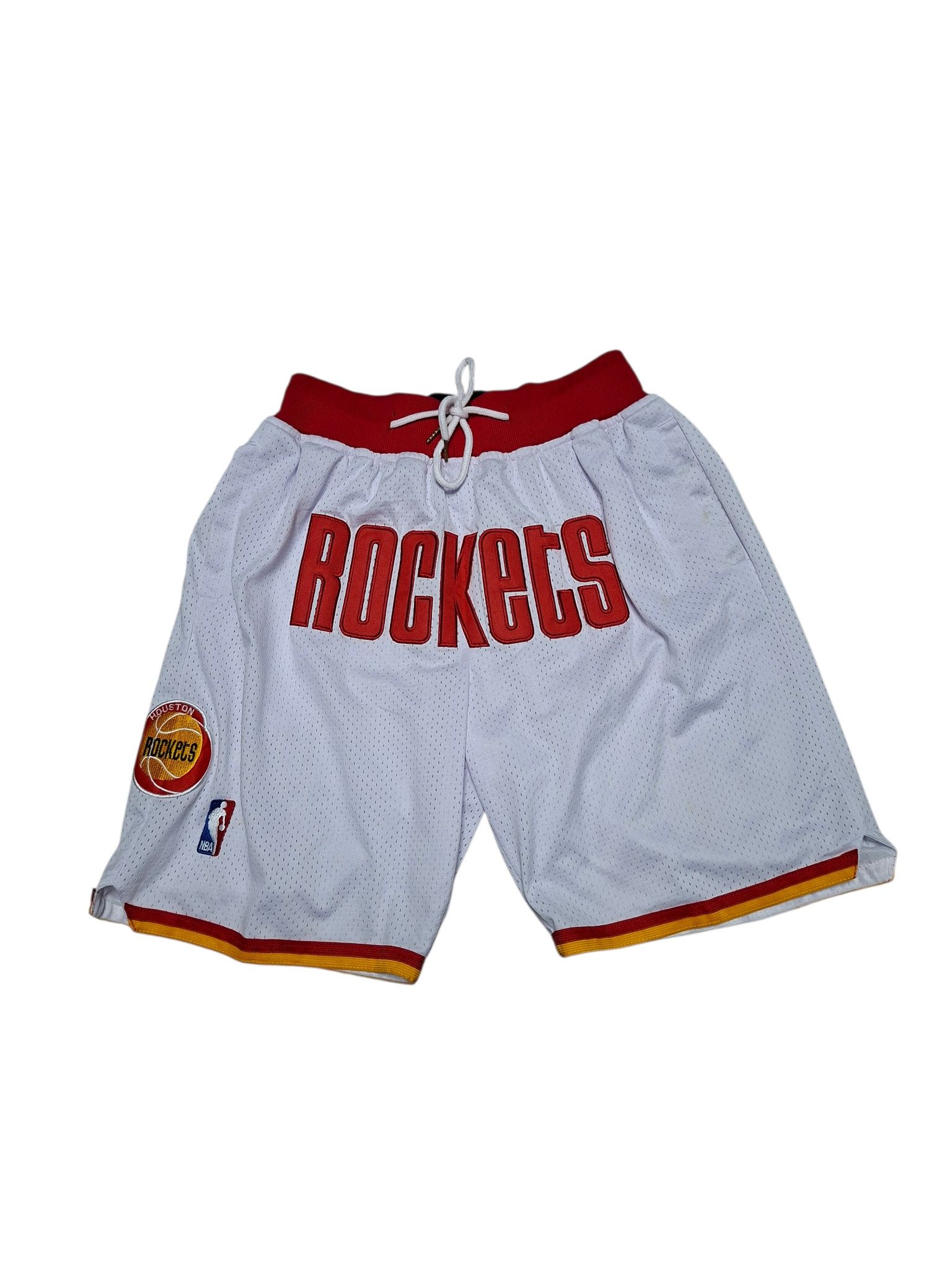 Just Don HOUSTON ROCKETS JUST DON NBA MADE IN USA SHORTS Size US 32 / EU 48 - 1 Thumbnail