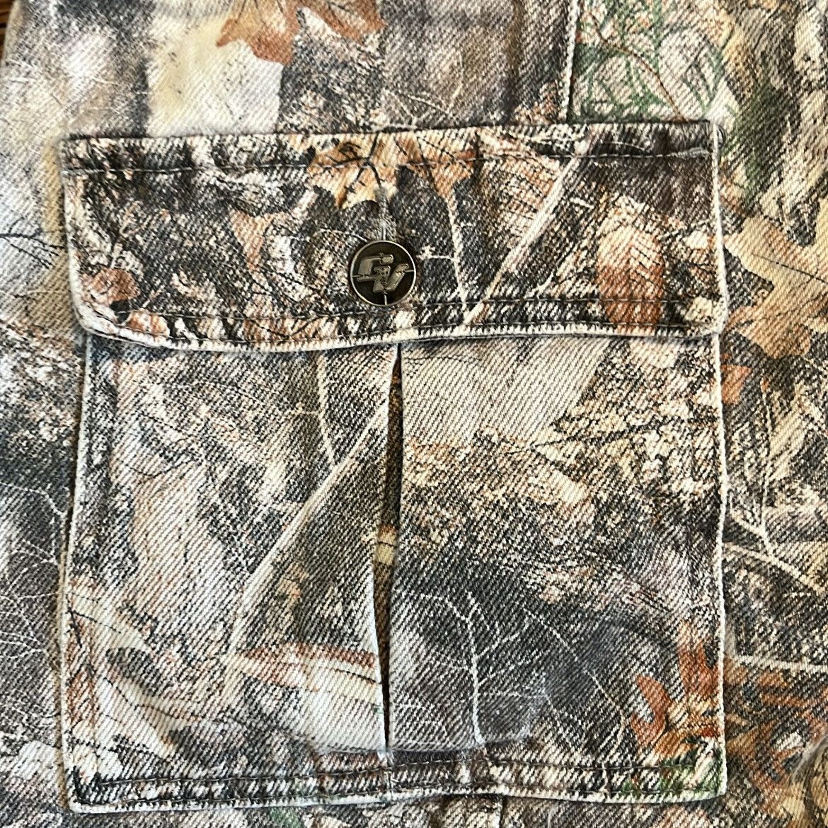 The GV Gallery GVGallery Camo Cargo Pants Size US 30 / EU 46 - 5 Thumbnail