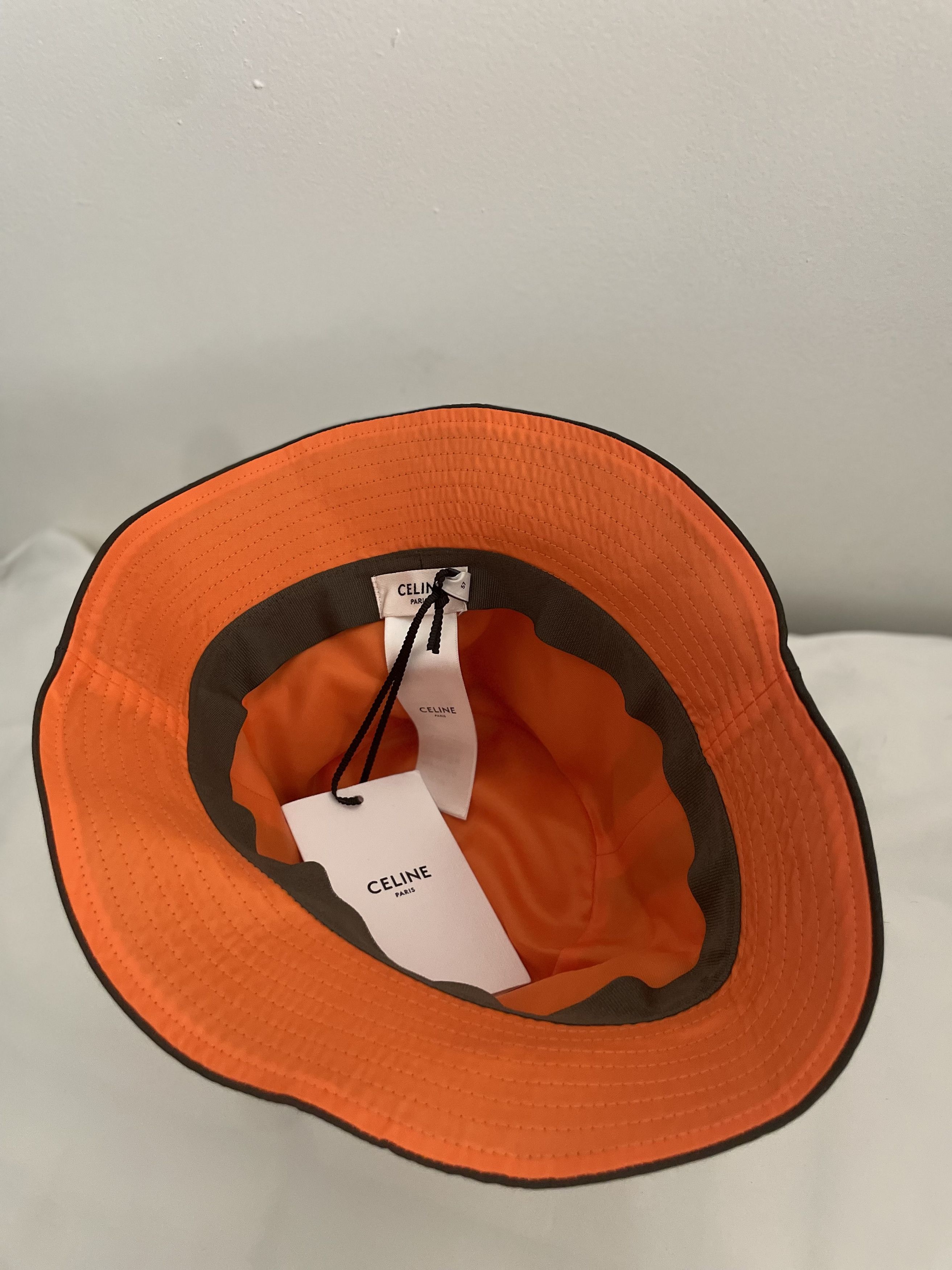 Celine Celine bucket hat (forest green, size small) Size ONE SIZE - 1 Thumbnail