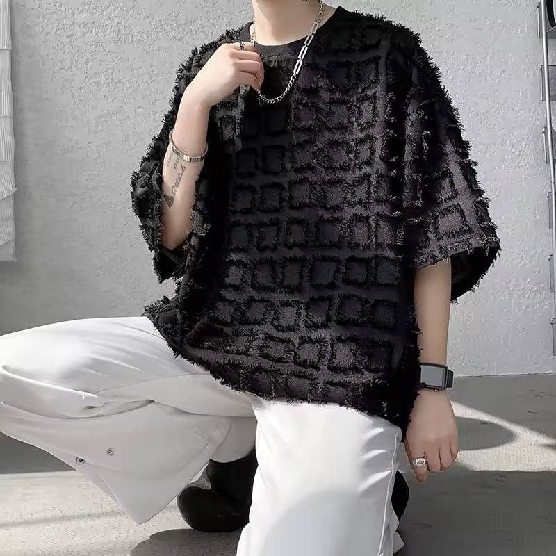 Japanese Brand × Vintage fringe T-shirt Size US L / EU 52-54 / 3 - 3 Thumbnail