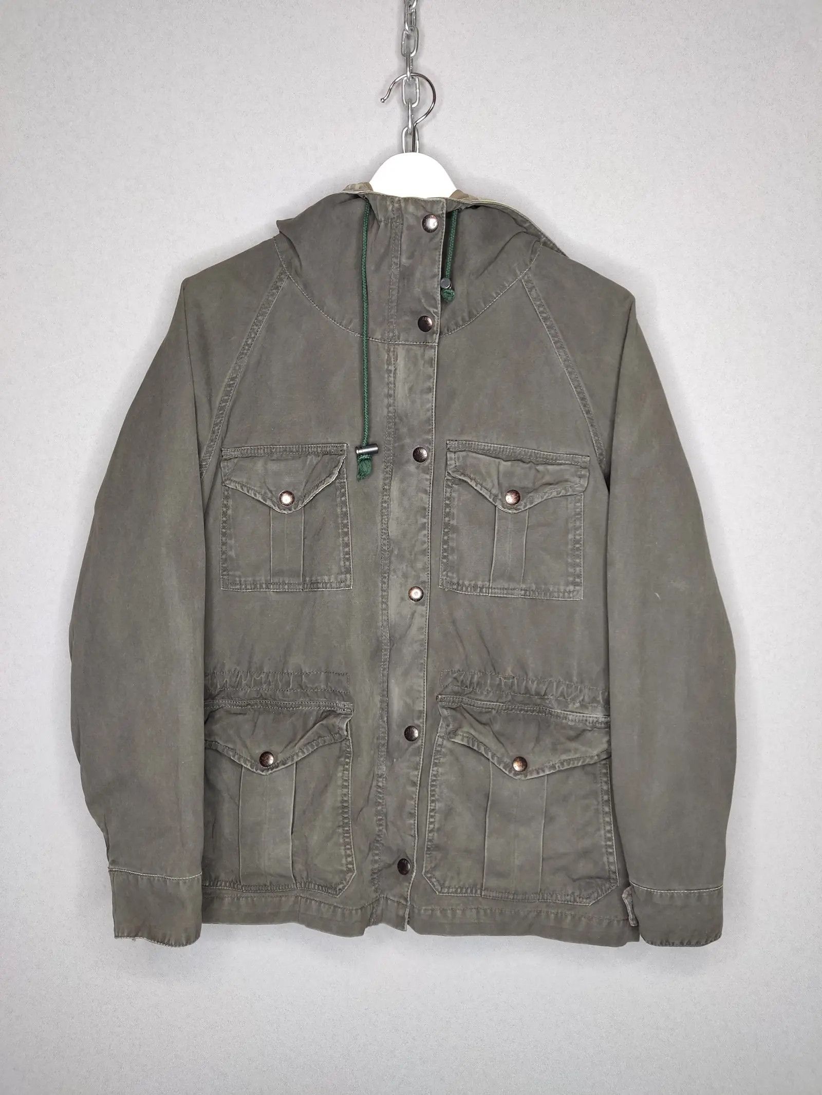 Denim And Supply Ralph Lauren Military Jacket | Grailed