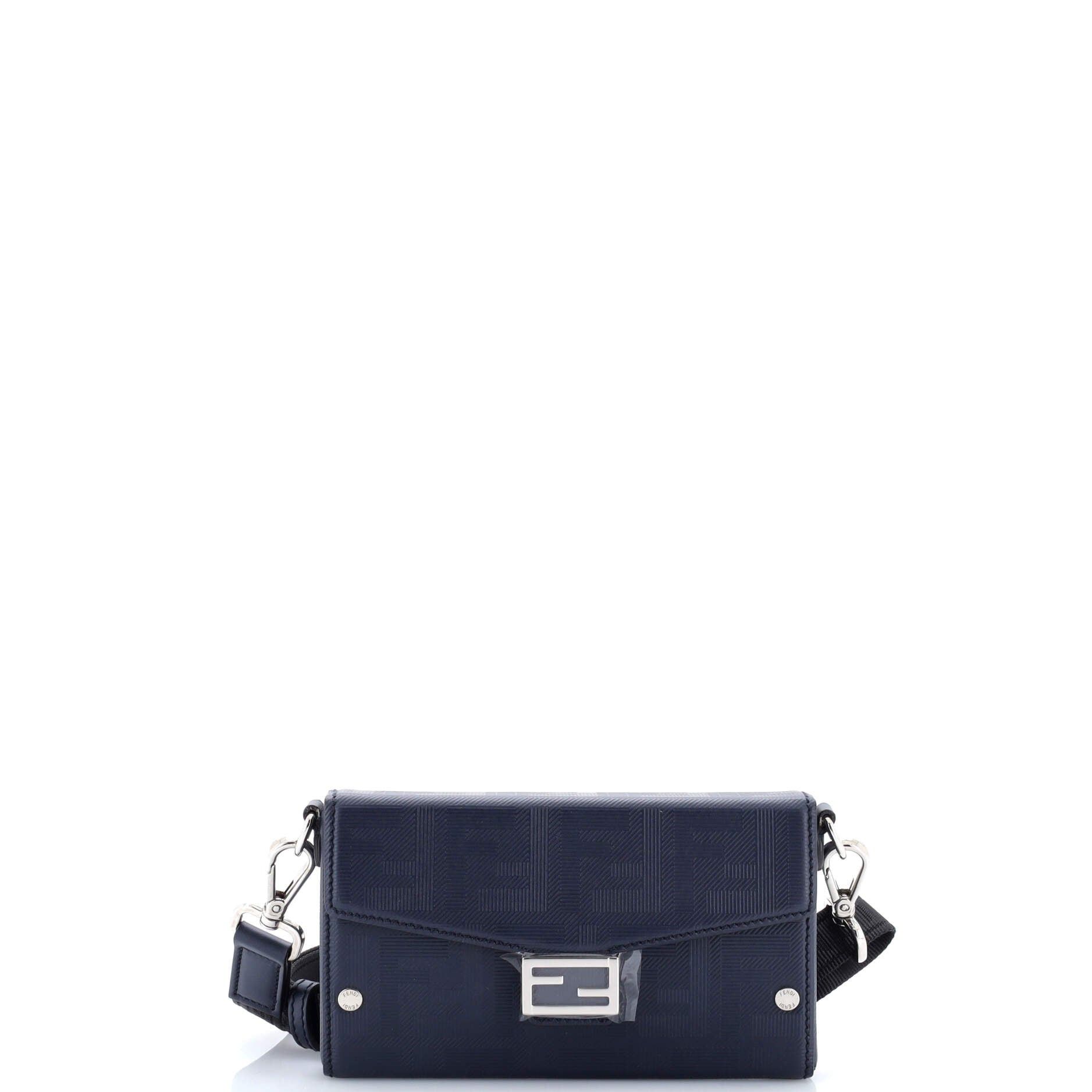 Fendi Baguette Soft Trunk Phone Pouch Size ONE SIZE - 1 Thumbnail