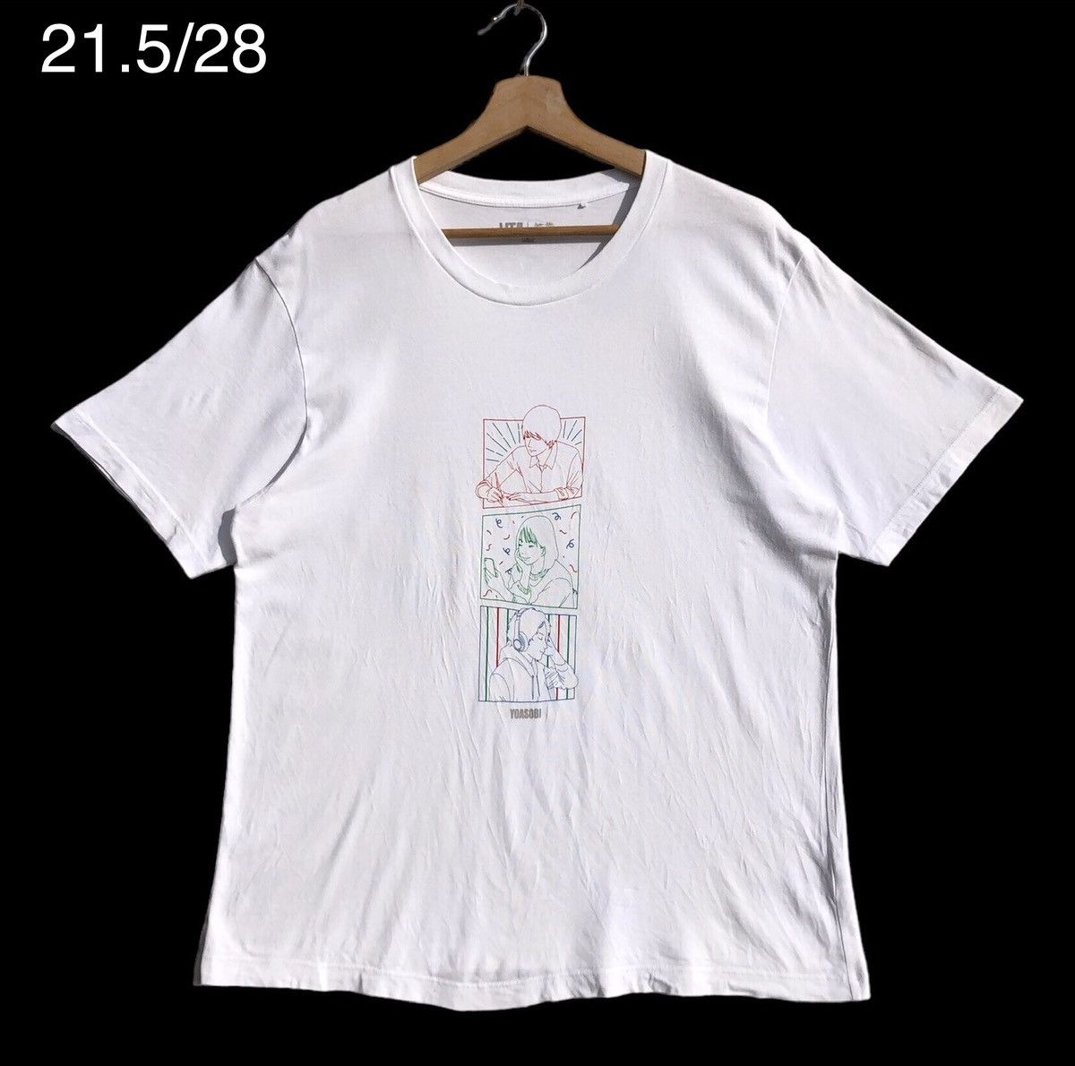 Cartoon Network RARE🔥 Yoasobi Size US XL / EU 56 / 4 - 1 Thumbnail
