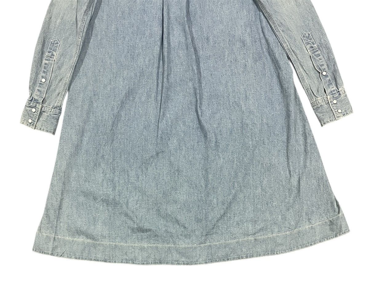 Sacai Sacai luck denim dress Size S / US 4 / IT 40 - 10 Thumbnail