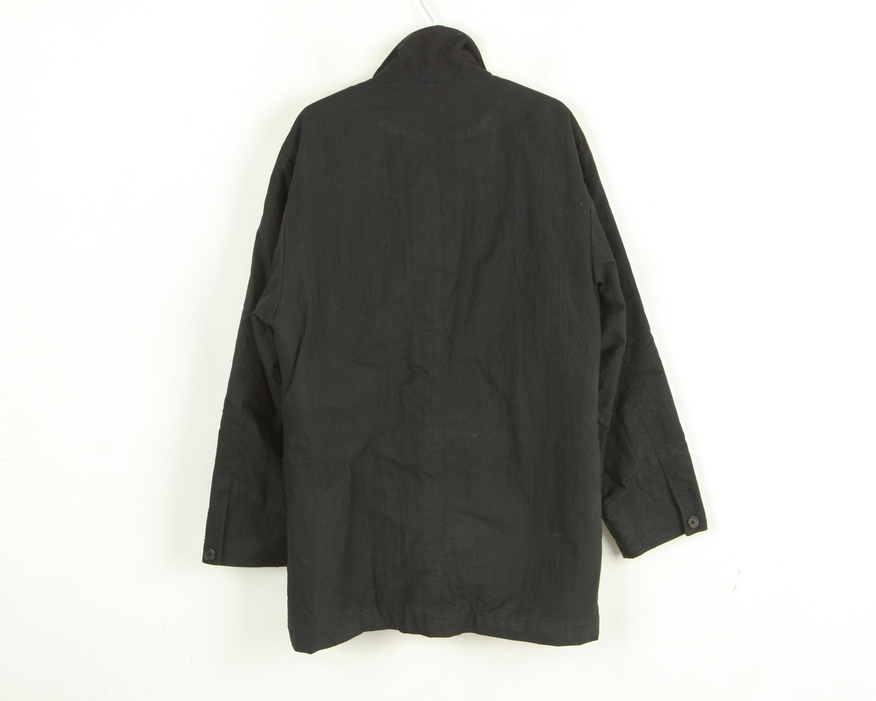 Oscar Jacobson Tage Waxed Jacket Coat S Trench mac UK 38 US Formal 48 EU S Size US S / EU 44-46 / 1 - 7 Thumbnail