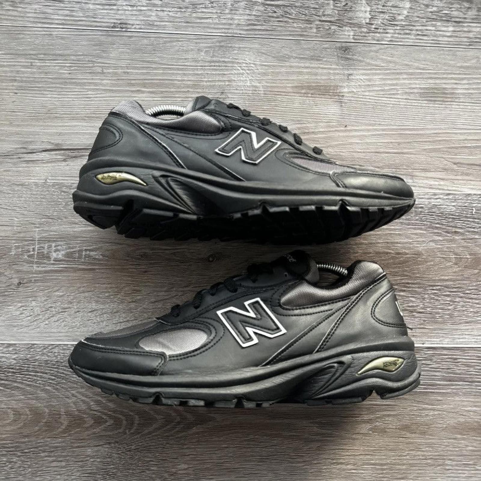 New Balance NEW BALANCE • M498 "Black" (9M) Size US 9 / EU 42 - 2 Thumbnail