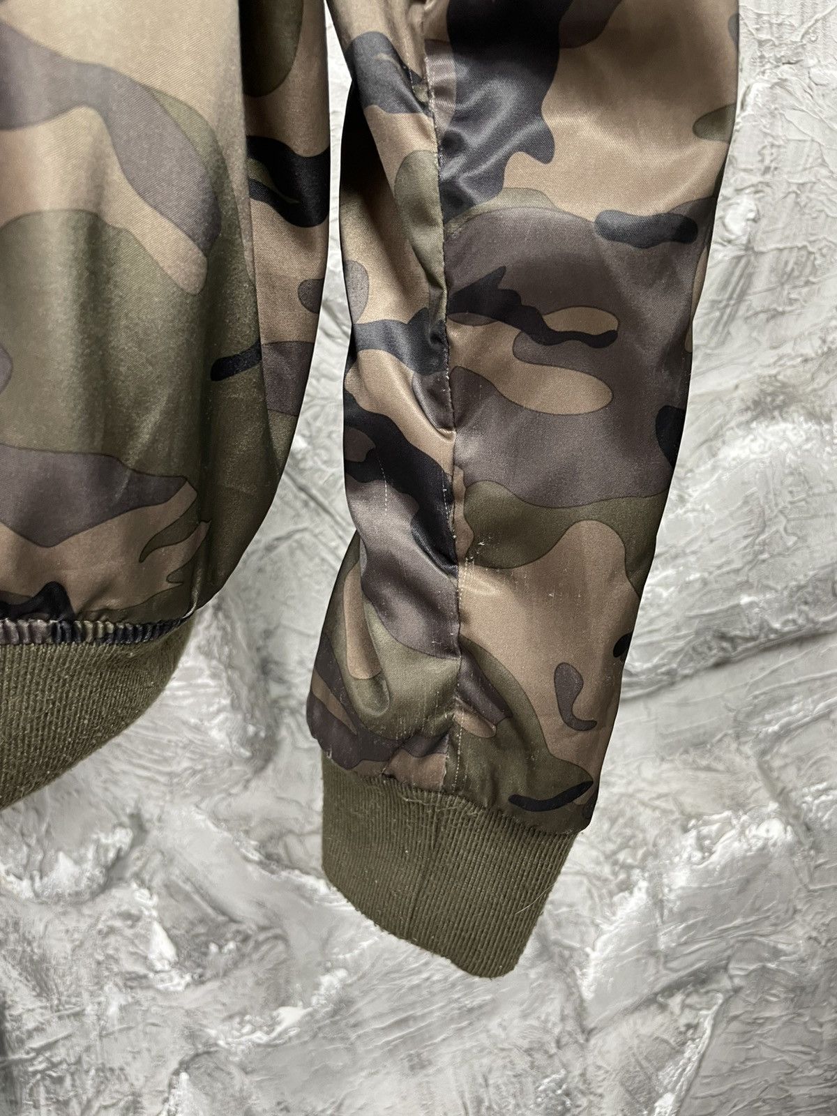 20471120 × If Six Was Nine Y2K Fur Camo Zip Jacket Japanese Hysteric Balenciaga Style Size US M / EU 48-50 / 2 - 15 Thumbnail