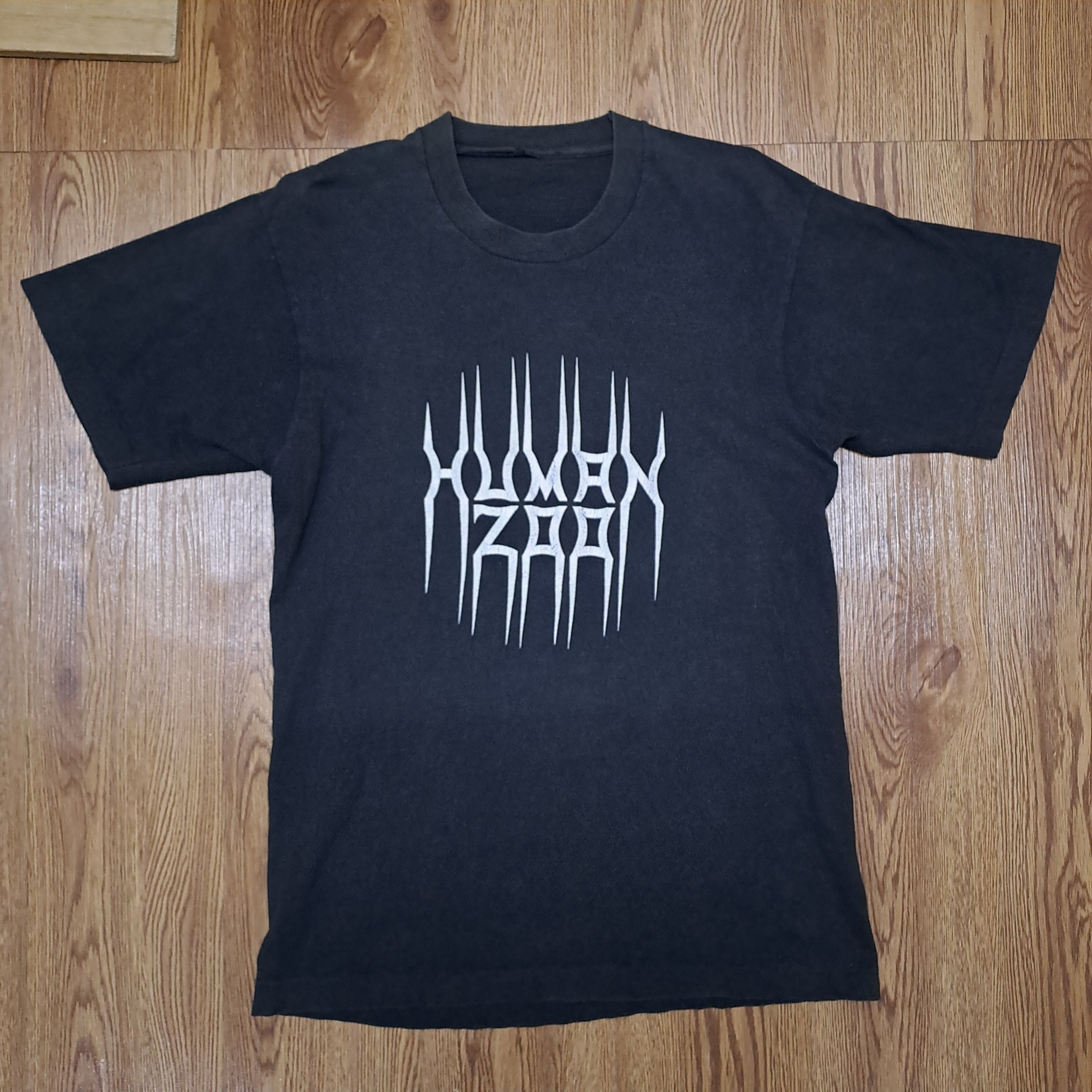 Vintage Vintage Rare Human Zoo Movie T Shirt Size US S / EU 44-46 / 1 - 1 Thumbnail