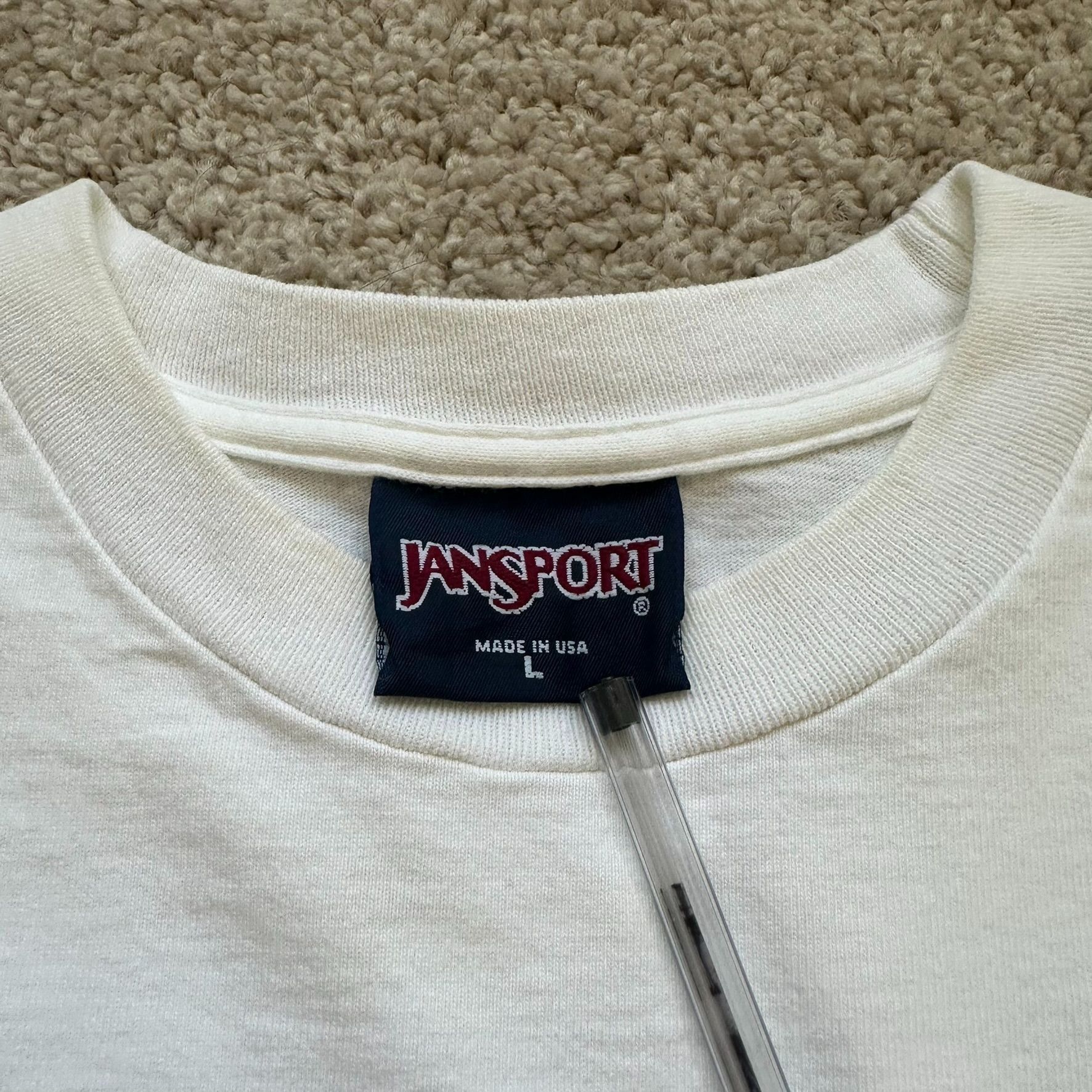 Jansport Vintage USAFA Air Force Falcons T-Shirt Long Sleeve Military Size US L / EU 52-54 / 3 - 3 Thumbnail
