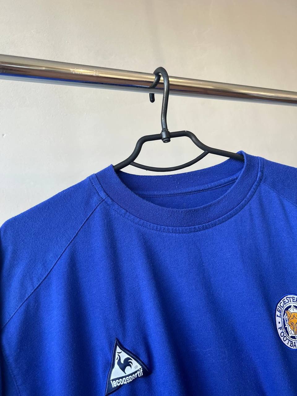 Vintage 2003/05 LEICESTER CITY TRAINING SOCCER JERSEY FOOTBALL SHIRT Size US L / EU 52-54 / 3 - 6 Thumbnail