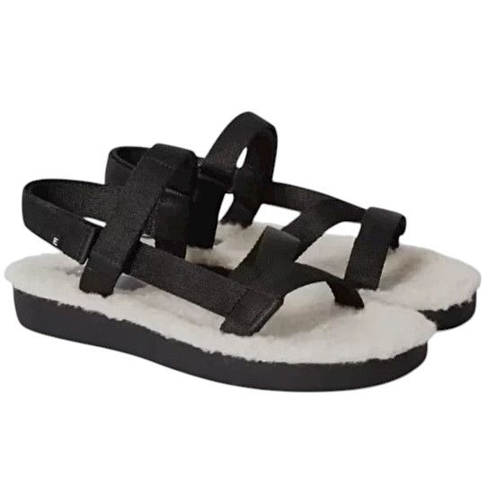 Everlane New Everlane The Renew Teddy Fleece Lined Sport Sandals Size US 6 / IT 36 - 1 Thumbnail