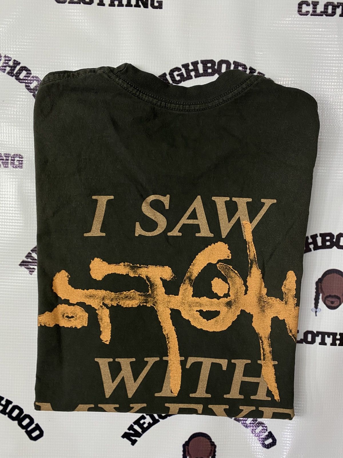 Travis Scott TRAVIS SCOTT UTOPIA TOUR TEE. Size US S / EU 44-46 / 1 - 13 Thumbnail