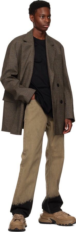 Wooyoungmi !DS! AW23 Wooyoungmi Brown Double Breasted Coat Jacket Size US L / EU 52-54 / 3 - 25 Thumbnail
