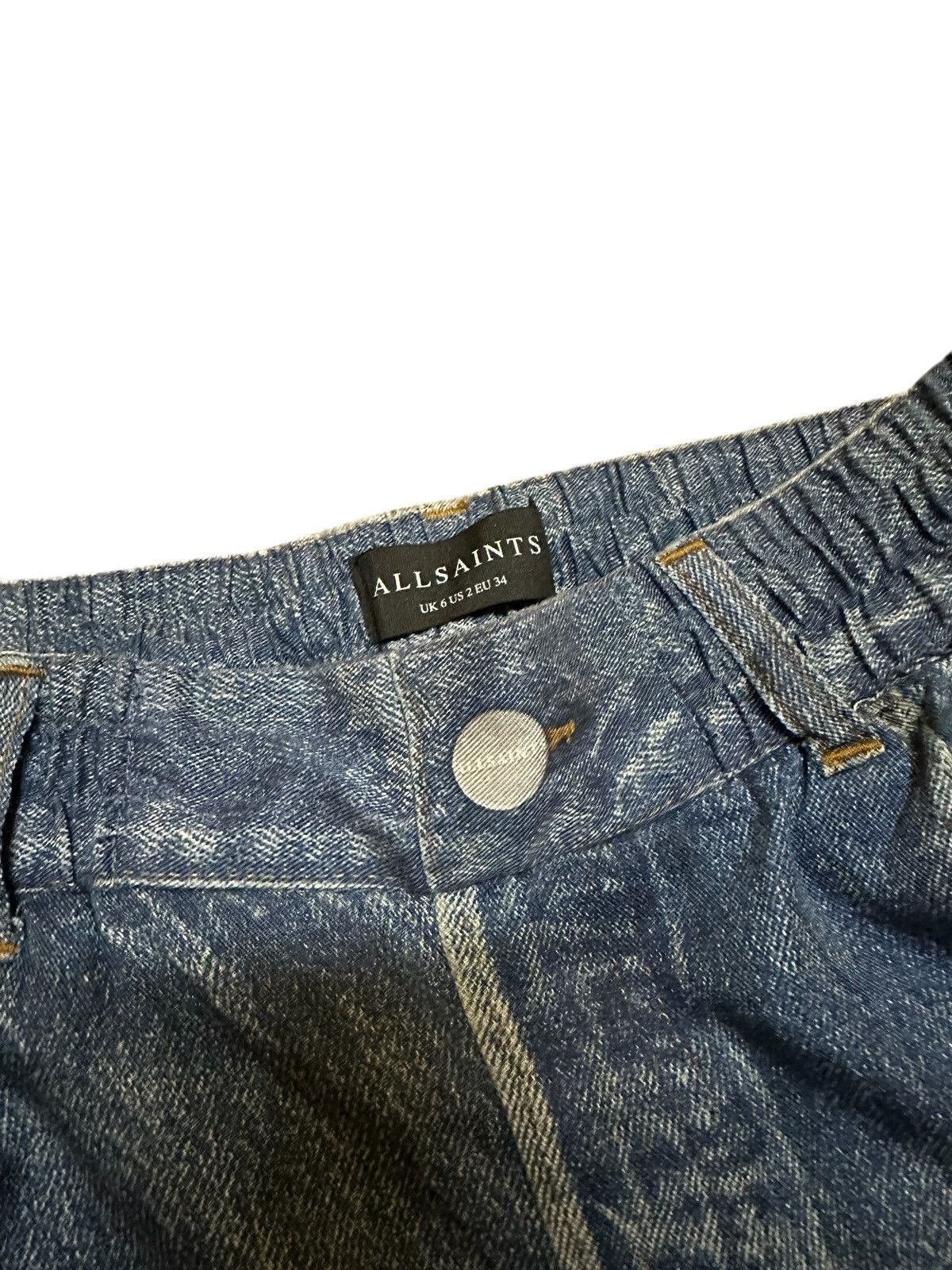 Allsaints Allsaints pants Size US 30 / EU 46 - 4 Thumbnail