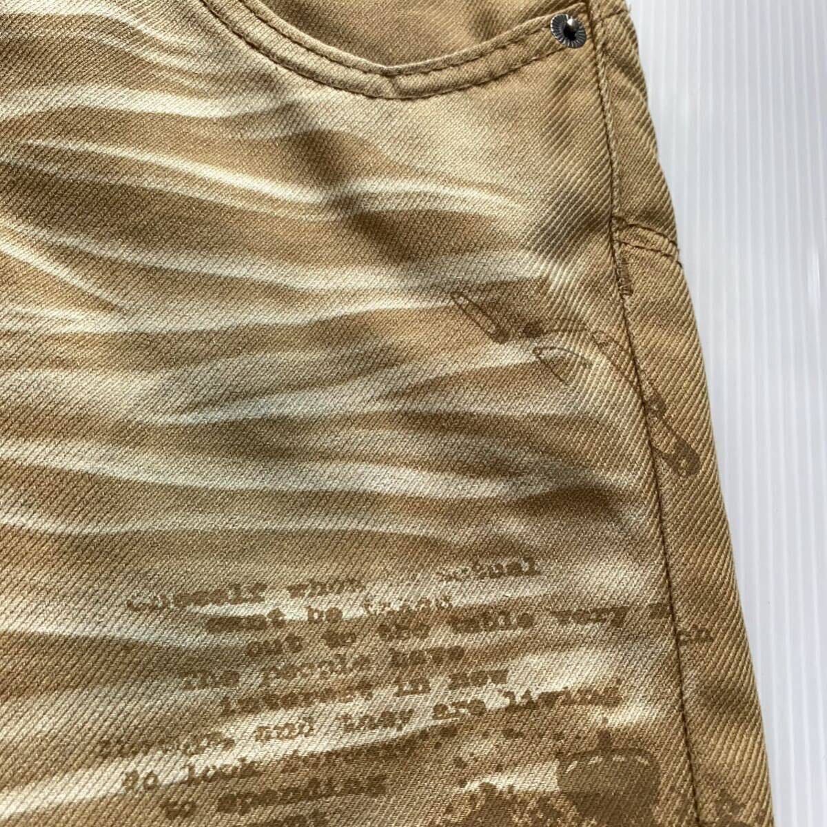 Japanese Brand 00s semantic Archive flare pants Size US 33 - 4 Thumbnail