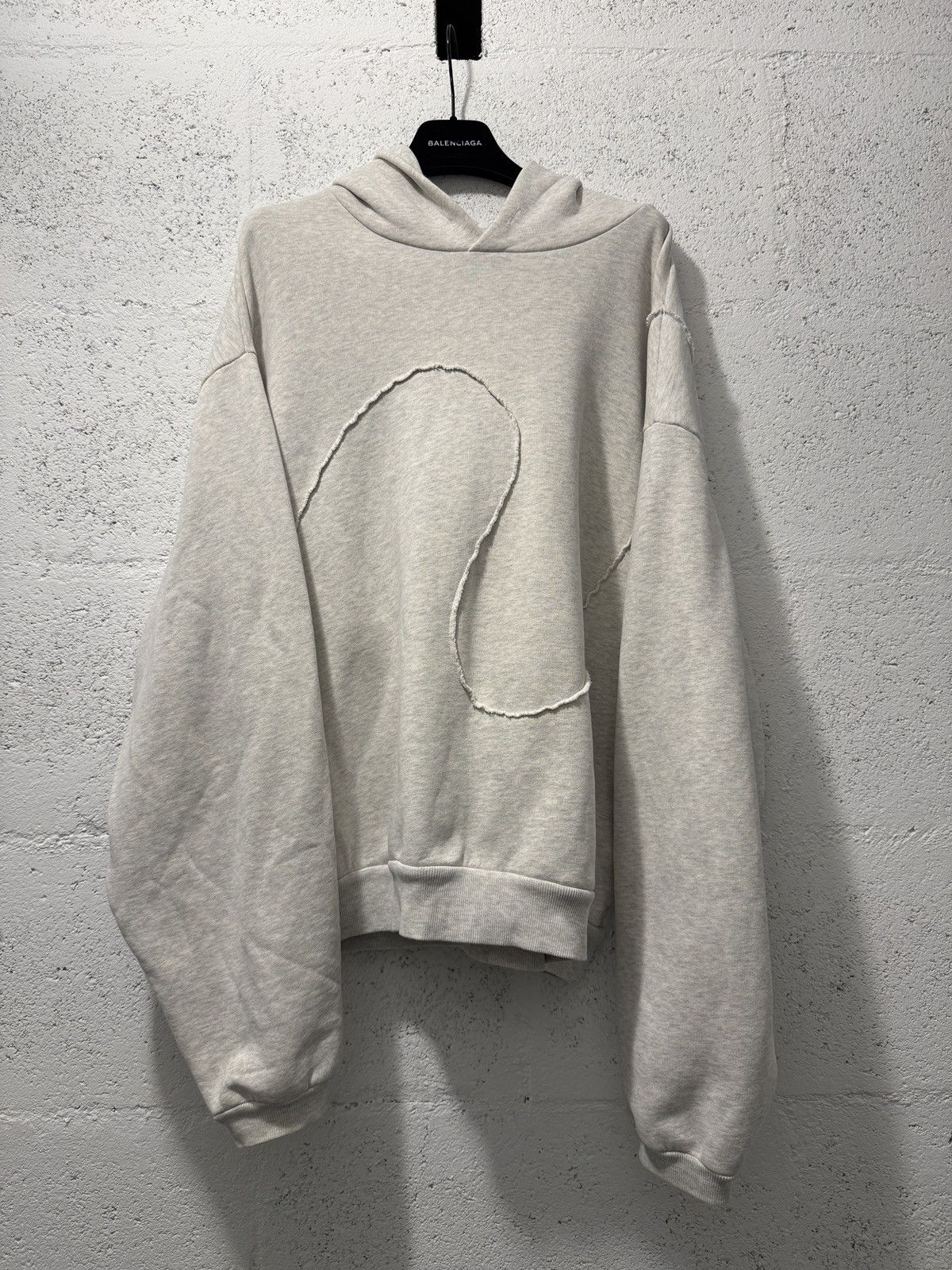 erl swirl ジップフーディ グレー Mサイズ erl swirl ジップフーディ グレー Mサイズ