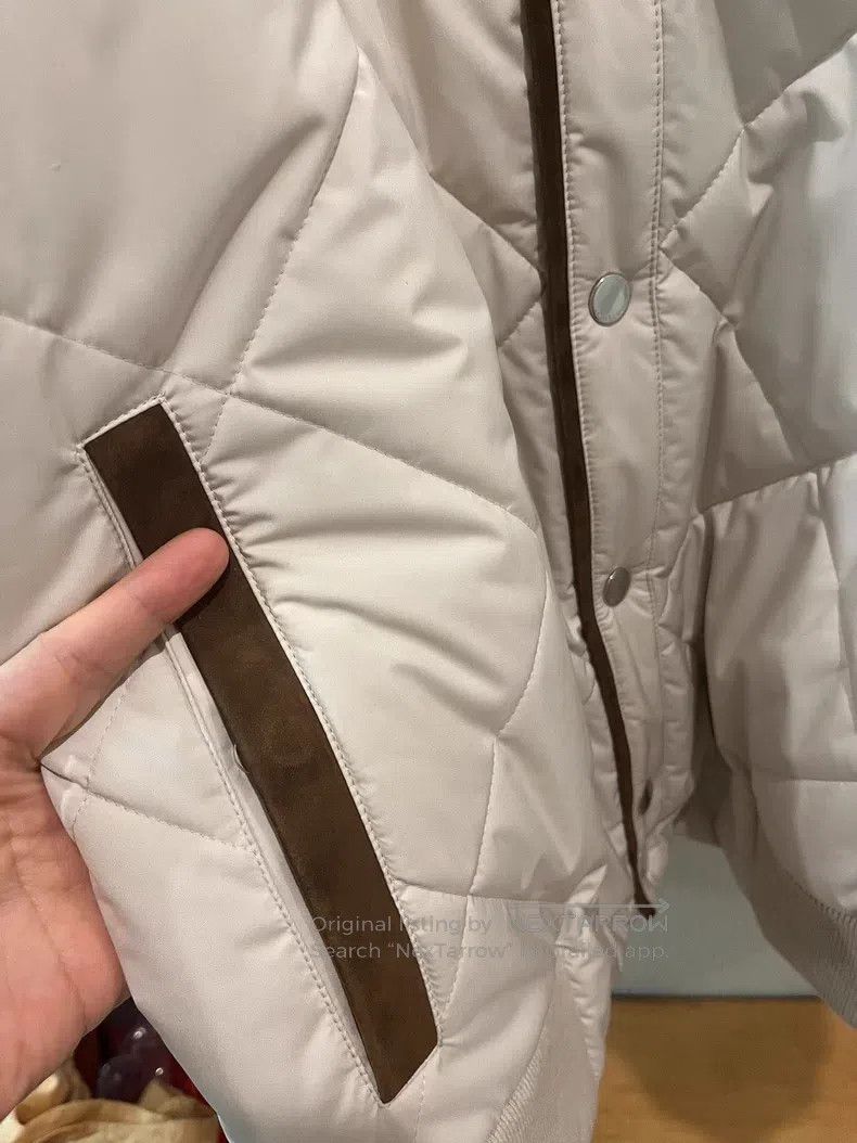 Loro Piana Loro Piana Holiday double-sided cashmere flight jacket Size US M / EU 48-50 / 2 - 4 Thumbnail