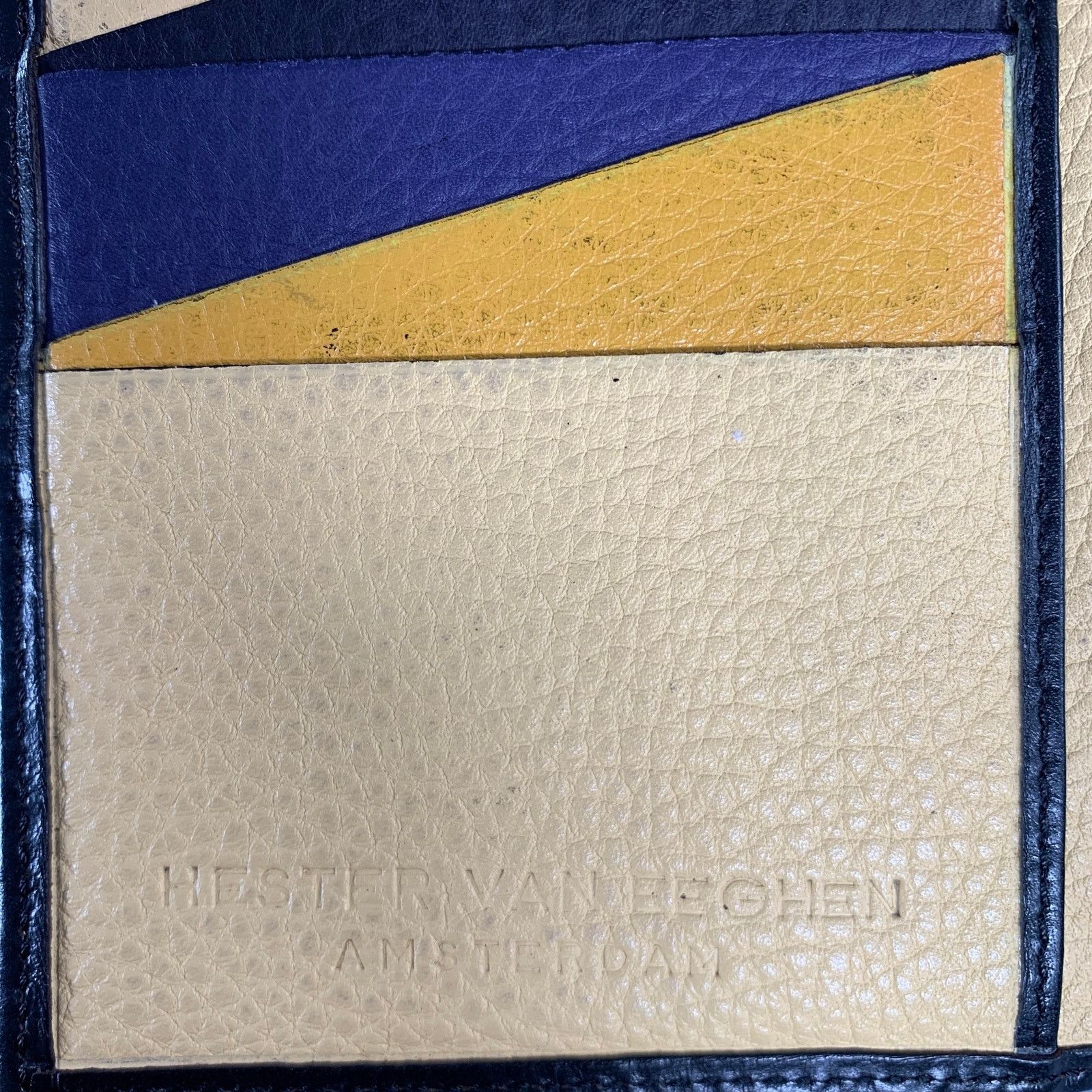 Other HESTER VAN EEGHEN Black Multicolour Leather Wallet Size ONE SIZE - 4 Thumbnail