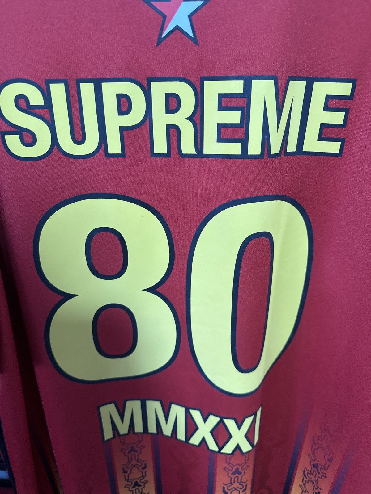 Supreme Supreme jersey Size US M / EU 48-50 / 2 - 6 Thumbnail