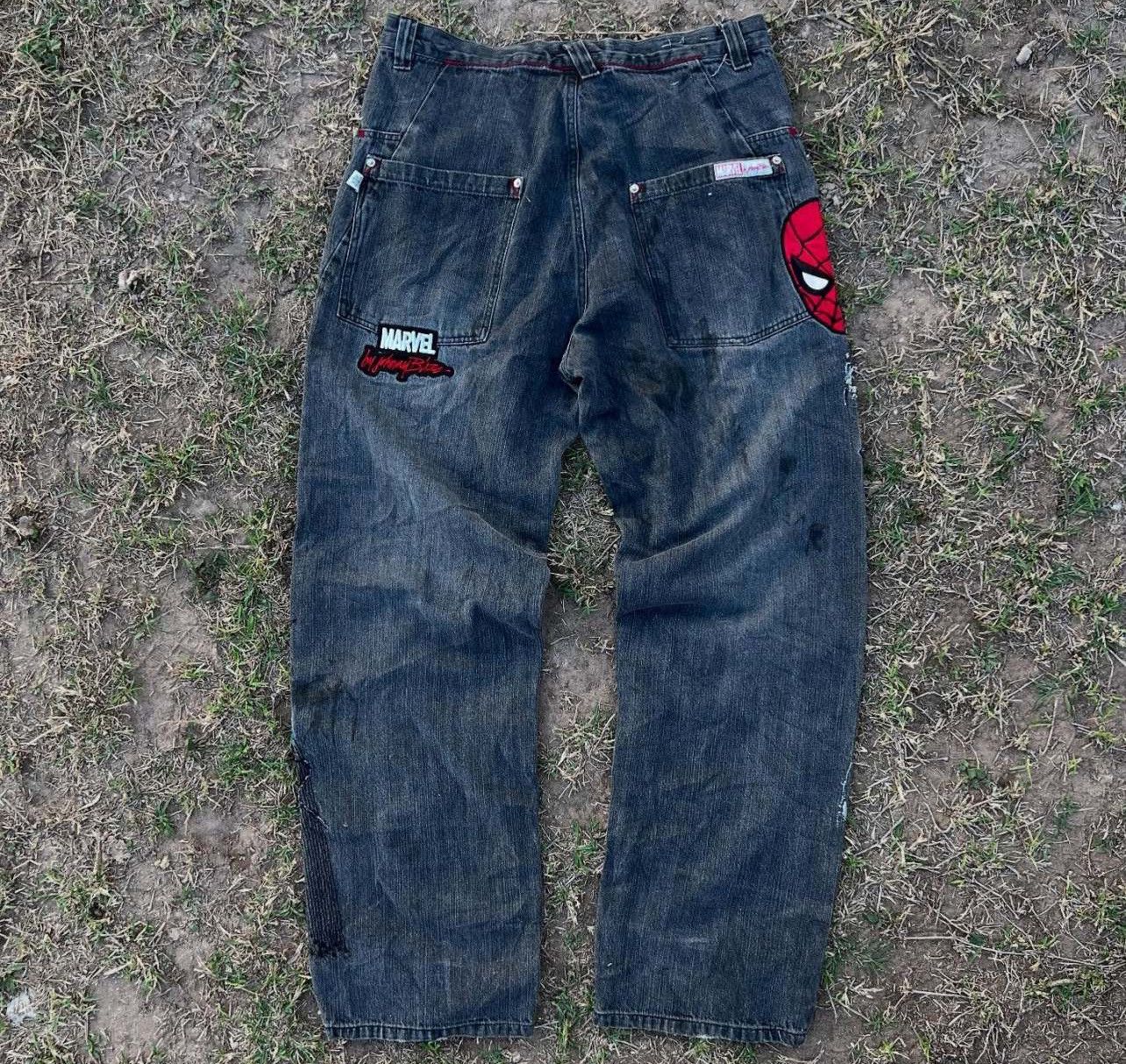 JNCO Spiderman Jnco jeans Size US 36 / EU 52 - 2 Thumbnail
