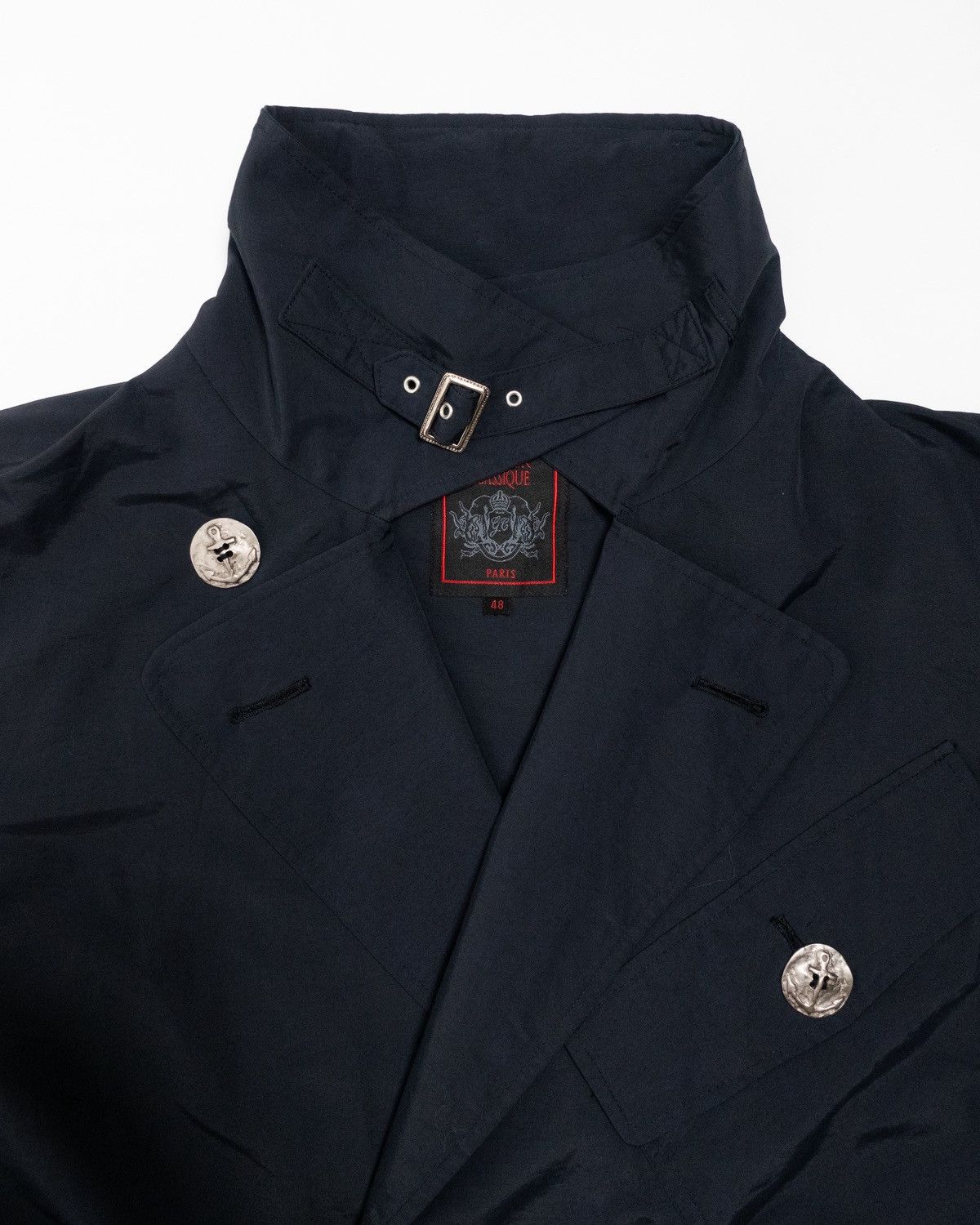 Jean Paul Gaultier JEAN PAUL GAULTIER TRENCH COAT Size US M / EU 48-50 / 2 - 3 Thumbnail