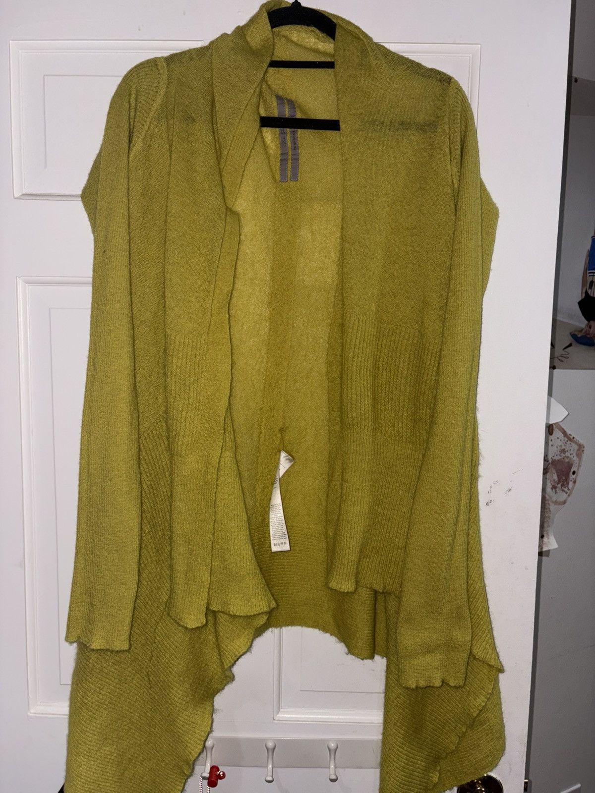 Rick Owens Rick owens performa acid cardigan Size XL / US 12-14 / IT 48-50 - 1 Thumbnail