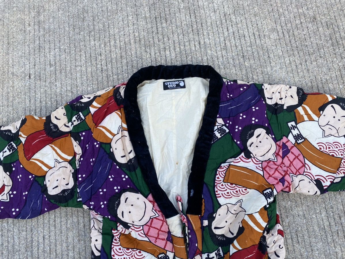 Japanese Brand × Vintage Kimono japan Size US M / EU 48-50 / 2 - 2 Thumbnail