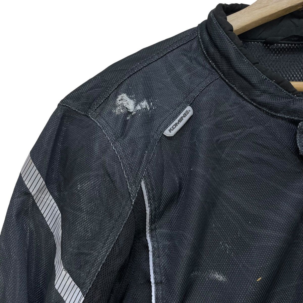 Japanese Brand × Vintage Japanese Brand Komine Biker Jacket Safety And Innovation Size US M / EU 48-50 / 2 - 3 Thumbnail