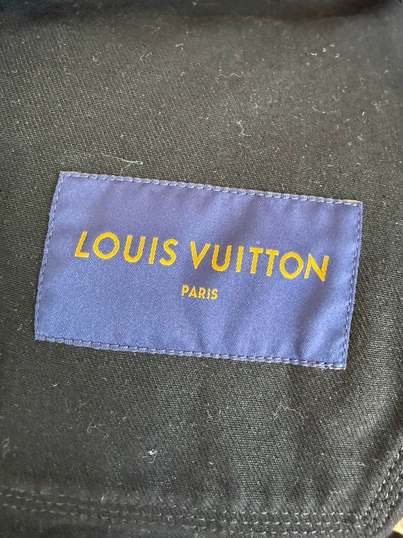 Louis Vuitton Louis VuittonEmbossed lumberjack denim jacket 2502-Nextarro Size US M / EU 48-50 / 2 - 4 Thumbnail