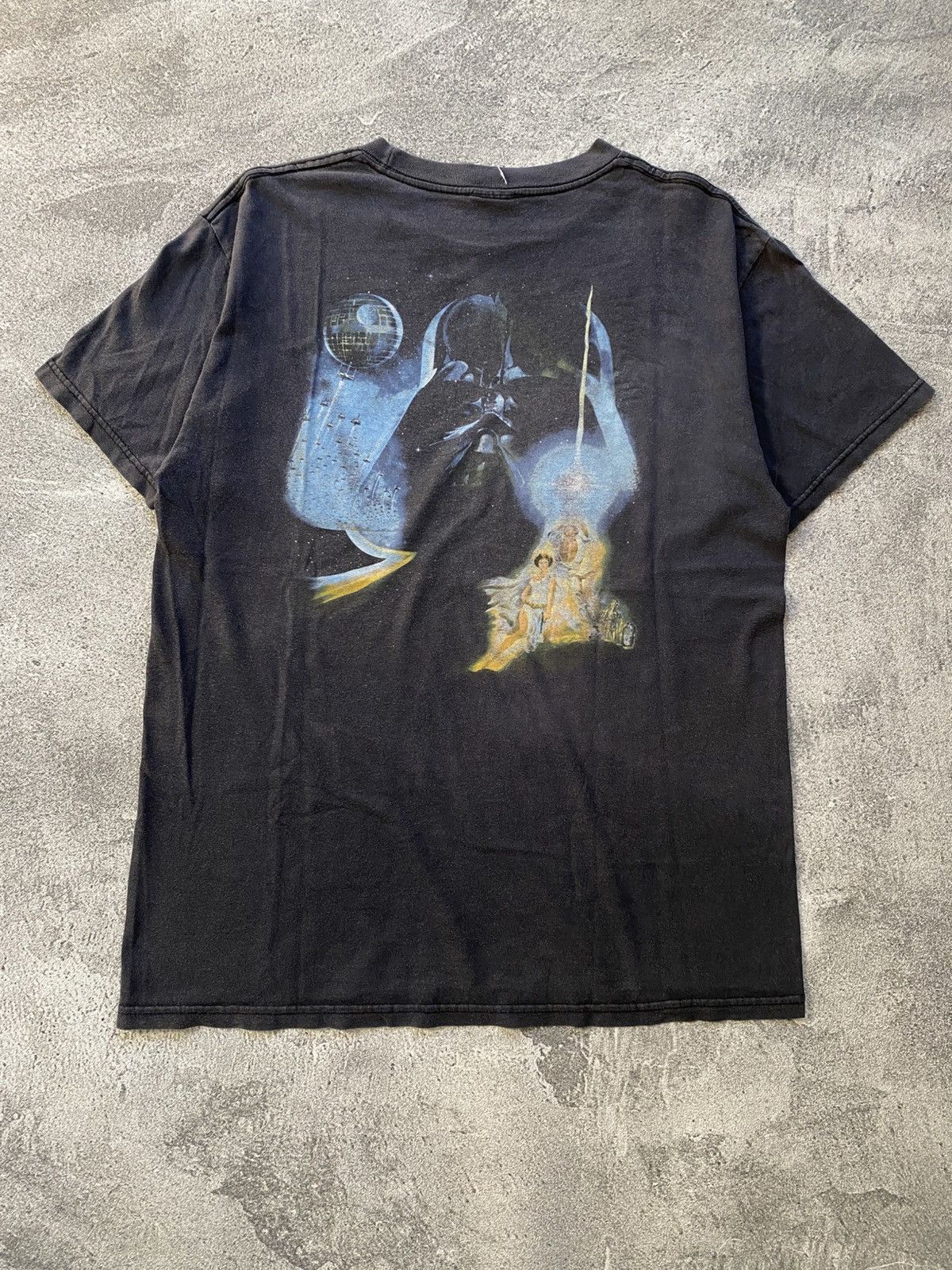 Star Wars Vintage Star Wars Darth Vader Size US L / EU 52-54 / 3 - 1 Thumbnail