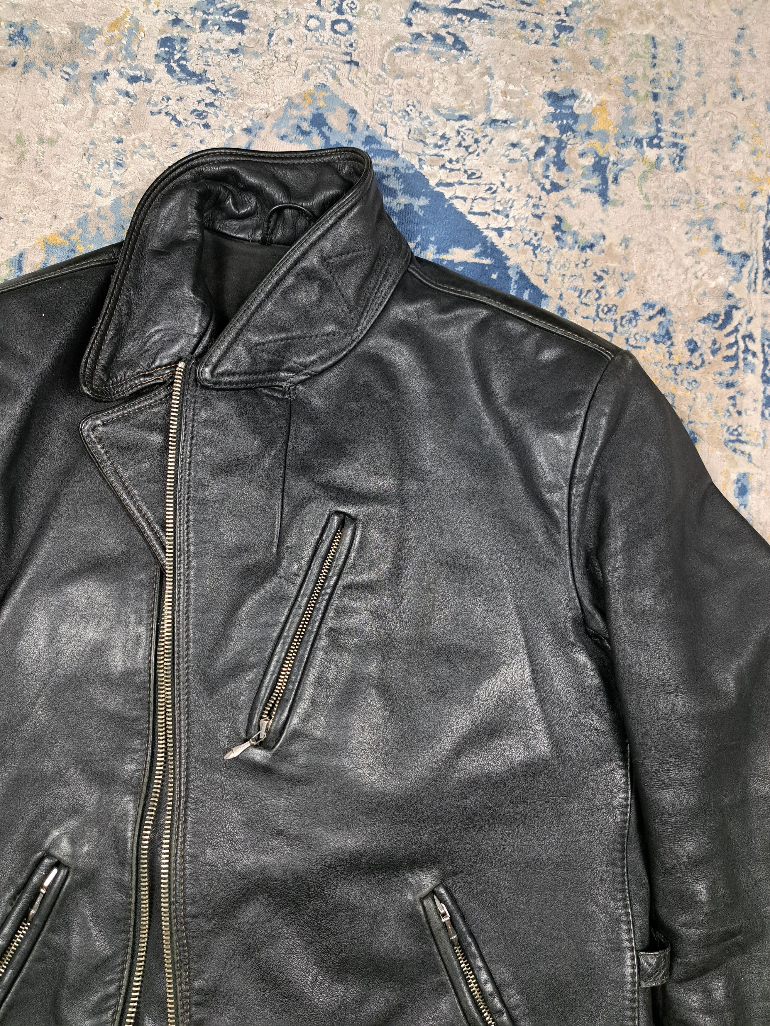 Genuine Leather Top Quality Heavyweight Leather Ramones Jacket Punk Archive Size US XL / EU 56 / 4 - 9 Thumbnail