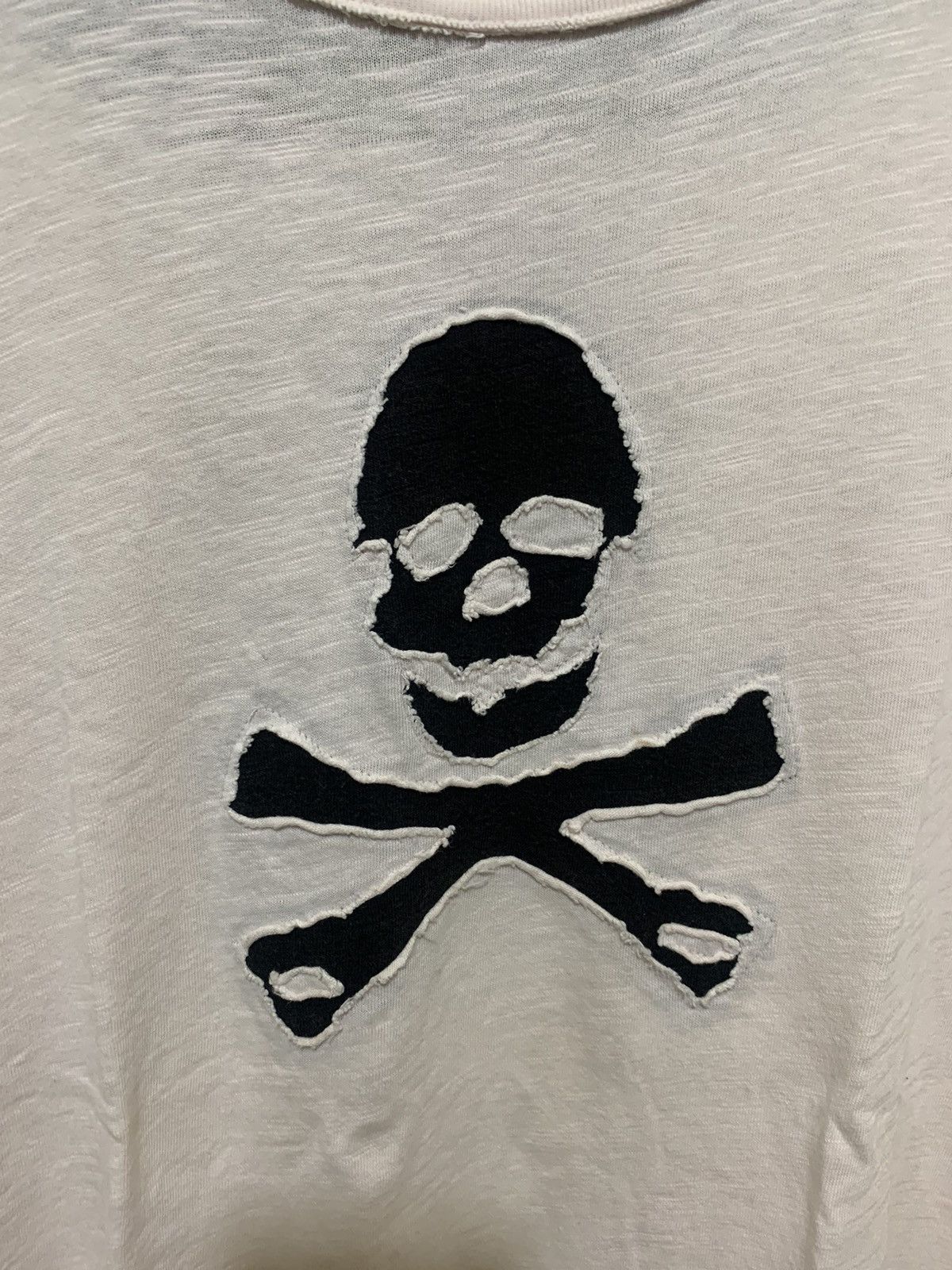 Beams Japan Beams Double layer tshirt Skull punk Size US M / EU 48-50 / 2 - 9 Thumbnail