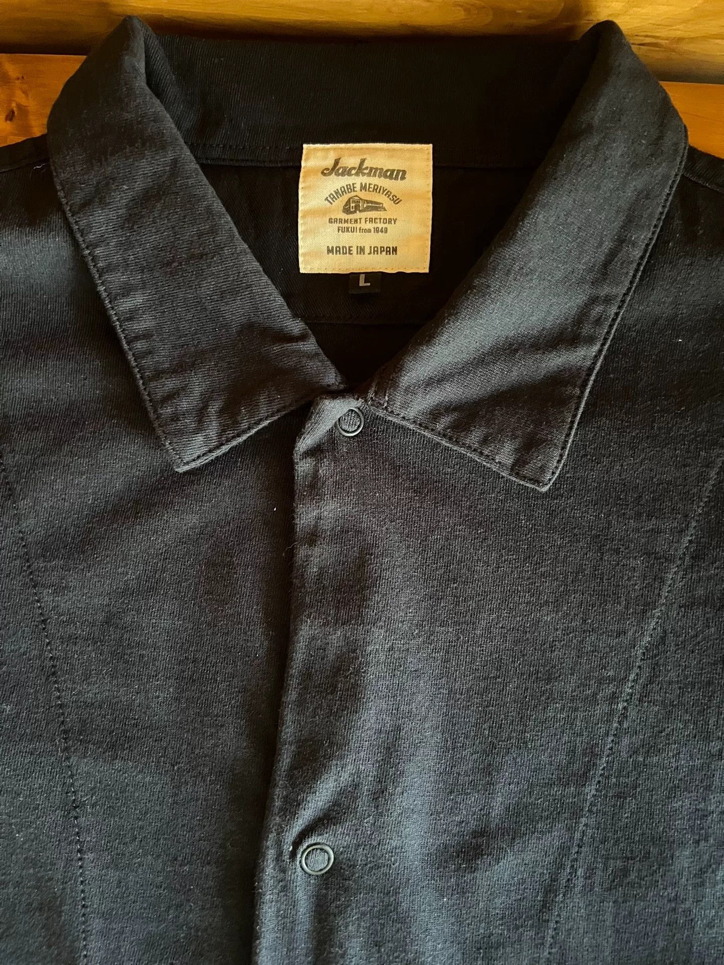 Jackman Jackman BB Oversized Short-Sleeve Cardigan Size US L / EU 52-54 / 3 - 9 Thumbnail