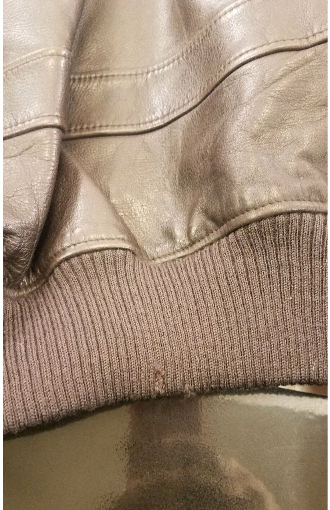 Abercrombie & Fitch Vintage bomber pilot Size US L / EU 52-54 / 3 - 10 Thumbnail