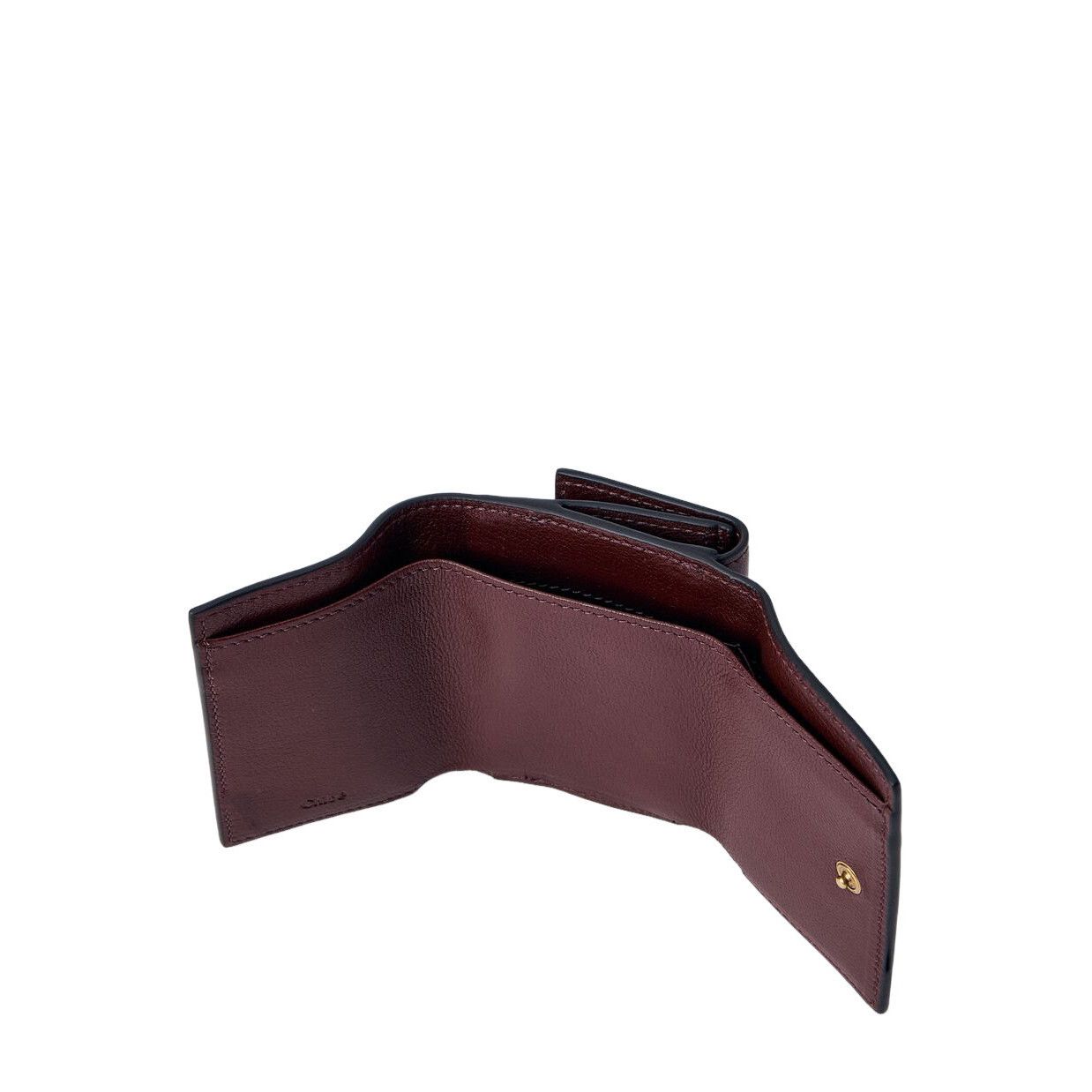 Chloe Chloe Mini Paddington Tri-Fold Wallet New & Authentic Size ONE SIZE - 2 Thumbnail