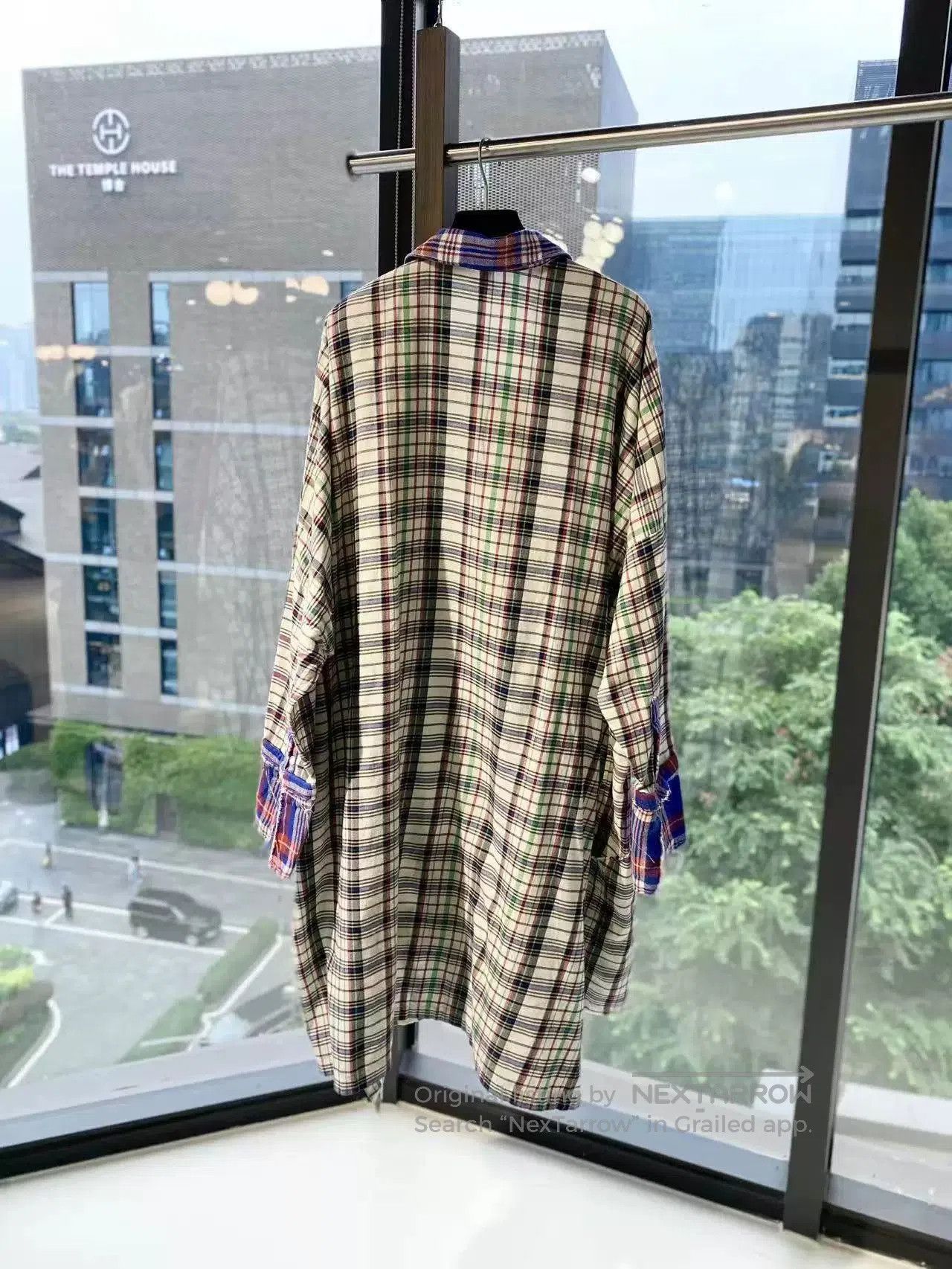 Loewe Loewe Colorful Plaid Shirt Long Coat. Size US M / EU 48-50 / 2 - 3 Thumbnail