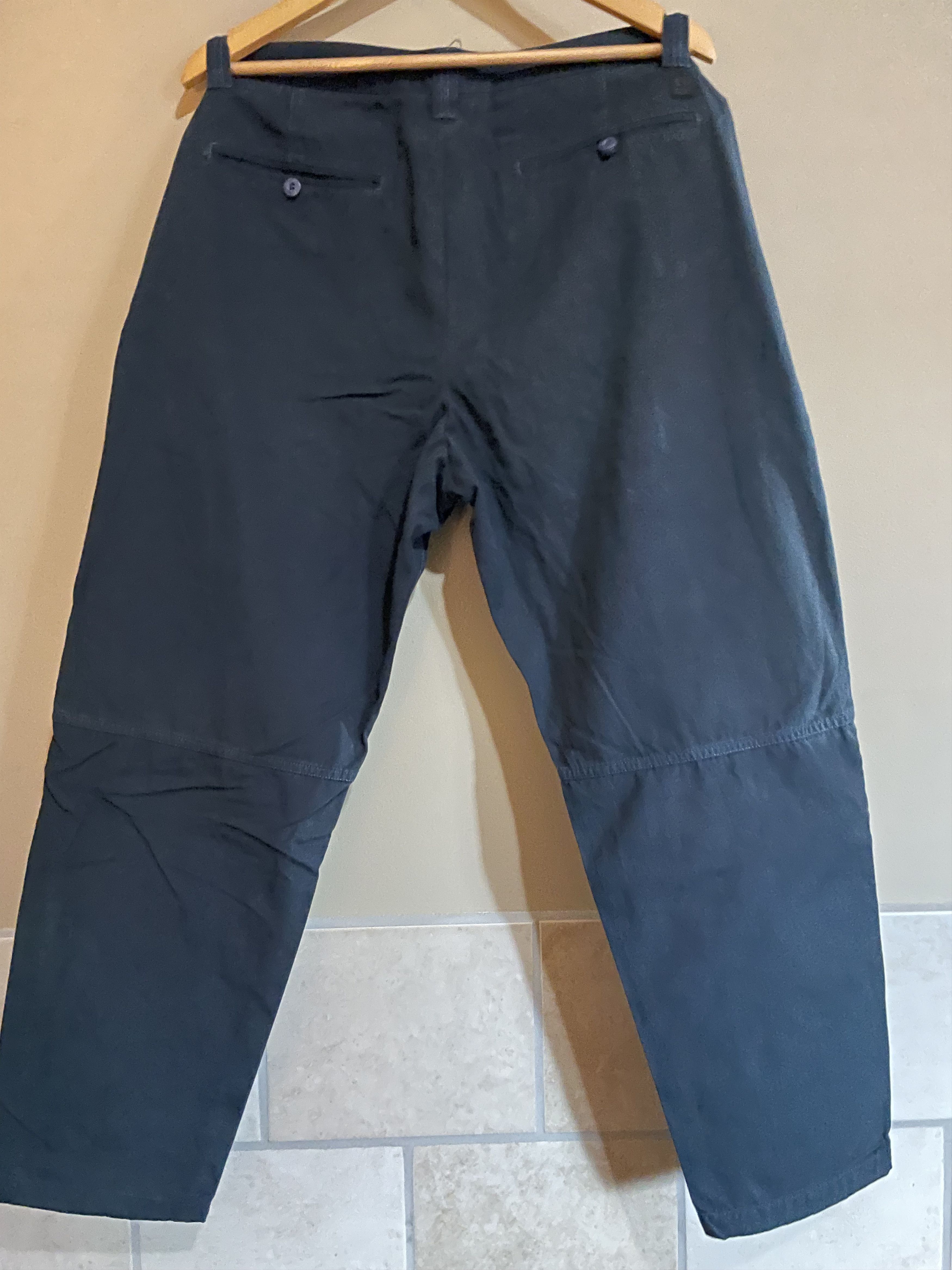 Tavik Tavik Teal Navy Canvas Utility Pants, Men's 36 Size US 36 / EU 52 - 2 Thumbnail