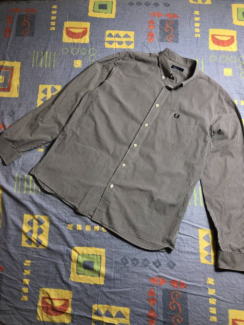Fred Perry Fred Perry shirt Size US XL / EU 56 / 4 - 2 Thumbnail