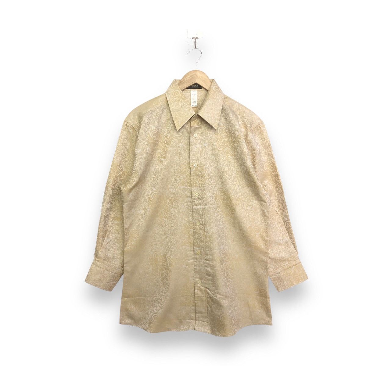 Versace GIANNI VERSACE BUTTON SHIRT Size US L / EU 52-54 / 3 - 1 Thumbnail