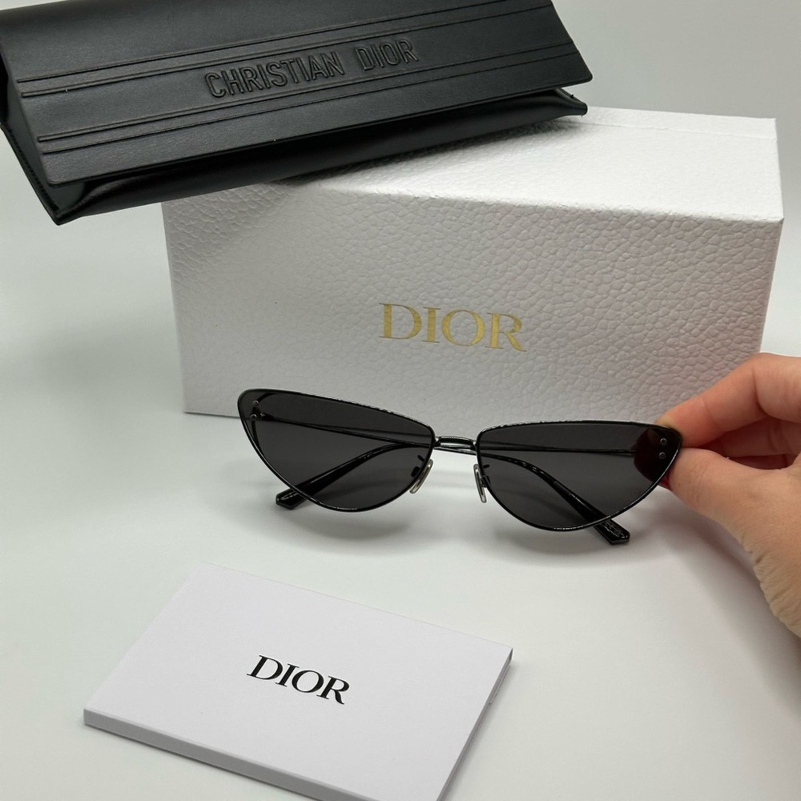 Dior DIOR SUNGLASSES MISSDIOR B1U H4A0 Gunmetal/Grey Women NEW Size ONE SIZE - 10 Thumbnail