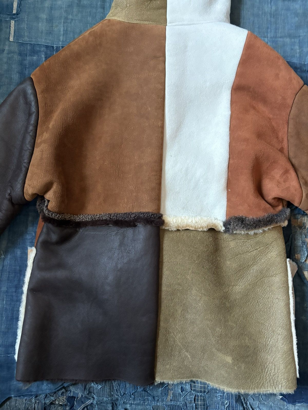 Kapital Kountry Kapital mouton patchwork hoodie Size US S / EU 44-46 / 1 - 10 Thumbnail