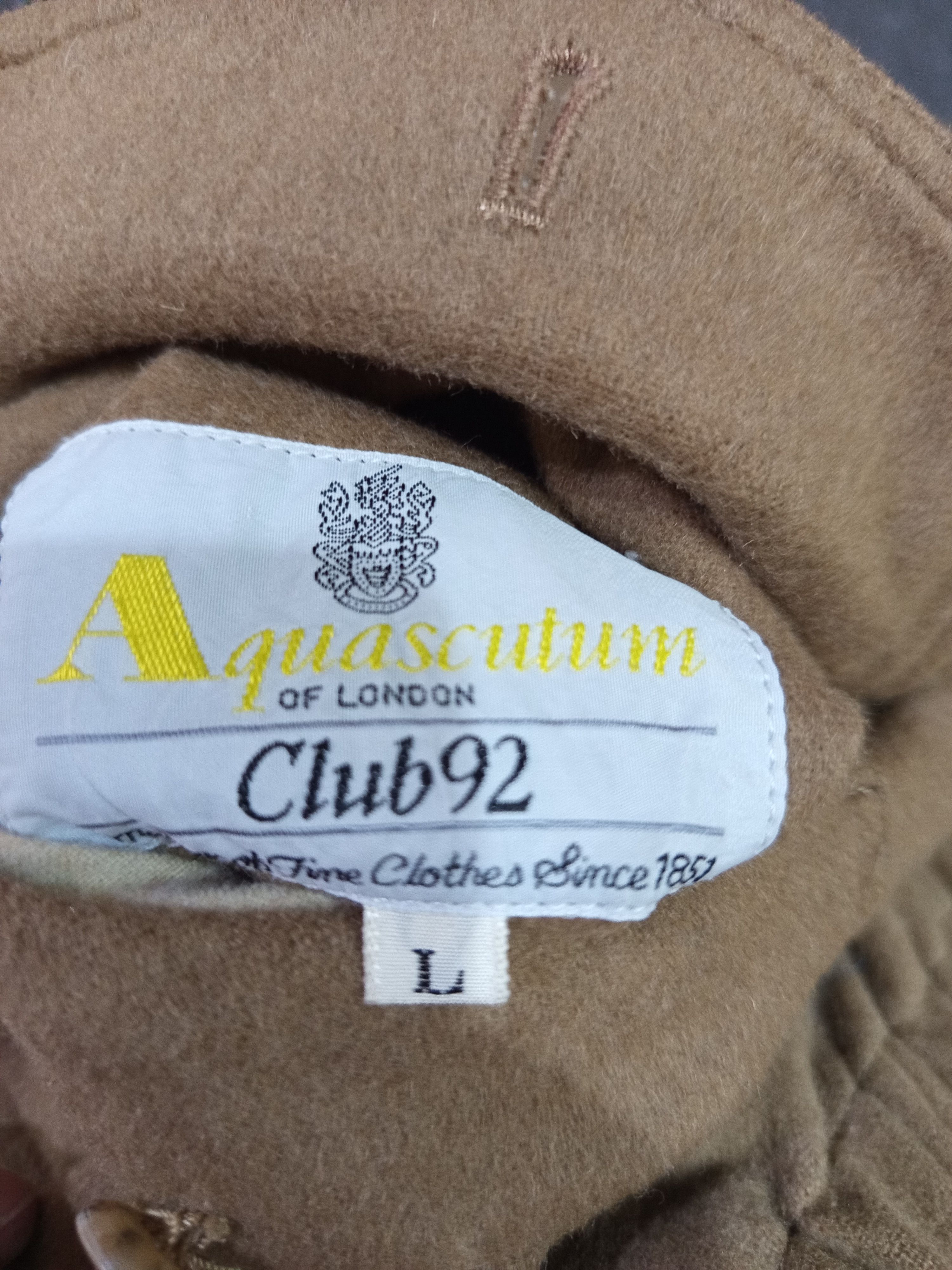 Aquascutum 1990s Aquascutum Reversible Bomber Jacket Size US L / EU 52-54 / 3 - 23 Thumbnail