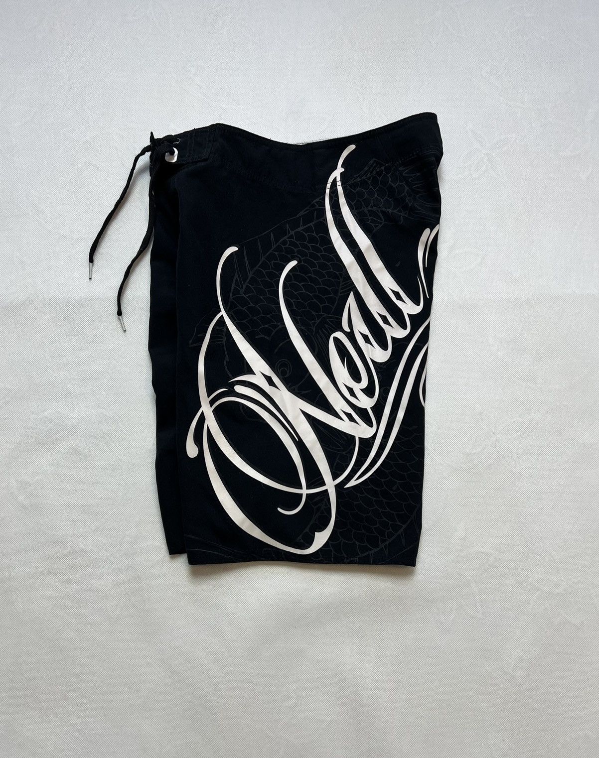 O'Neill × Vintage Shorts O’neill big logo white black Size US 32 / EU 48 - 1 Thumbnail