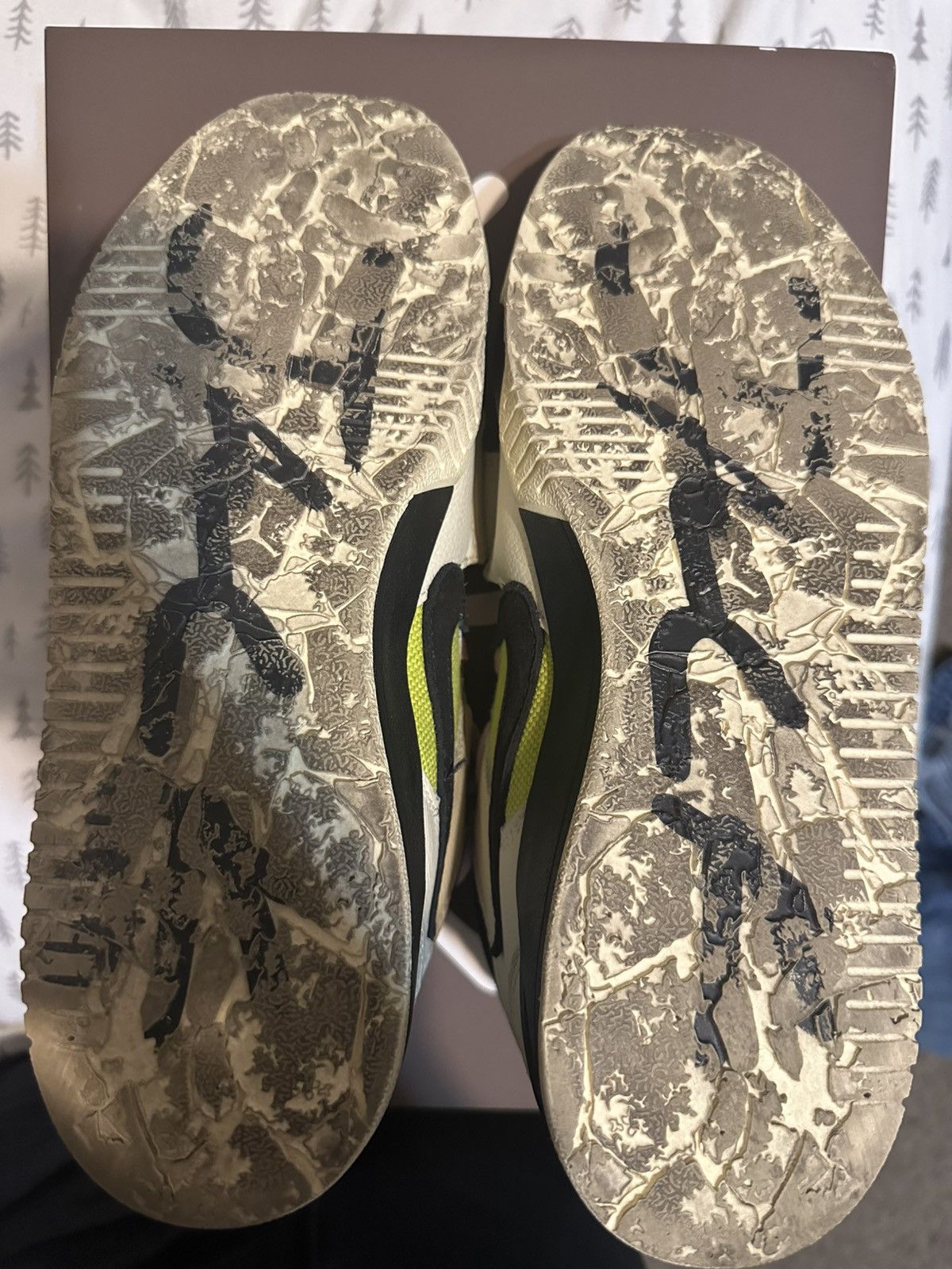 Nike Jumpman Jack Bright Cactus Size US 10 / EU 43 - 10 Thumbnail