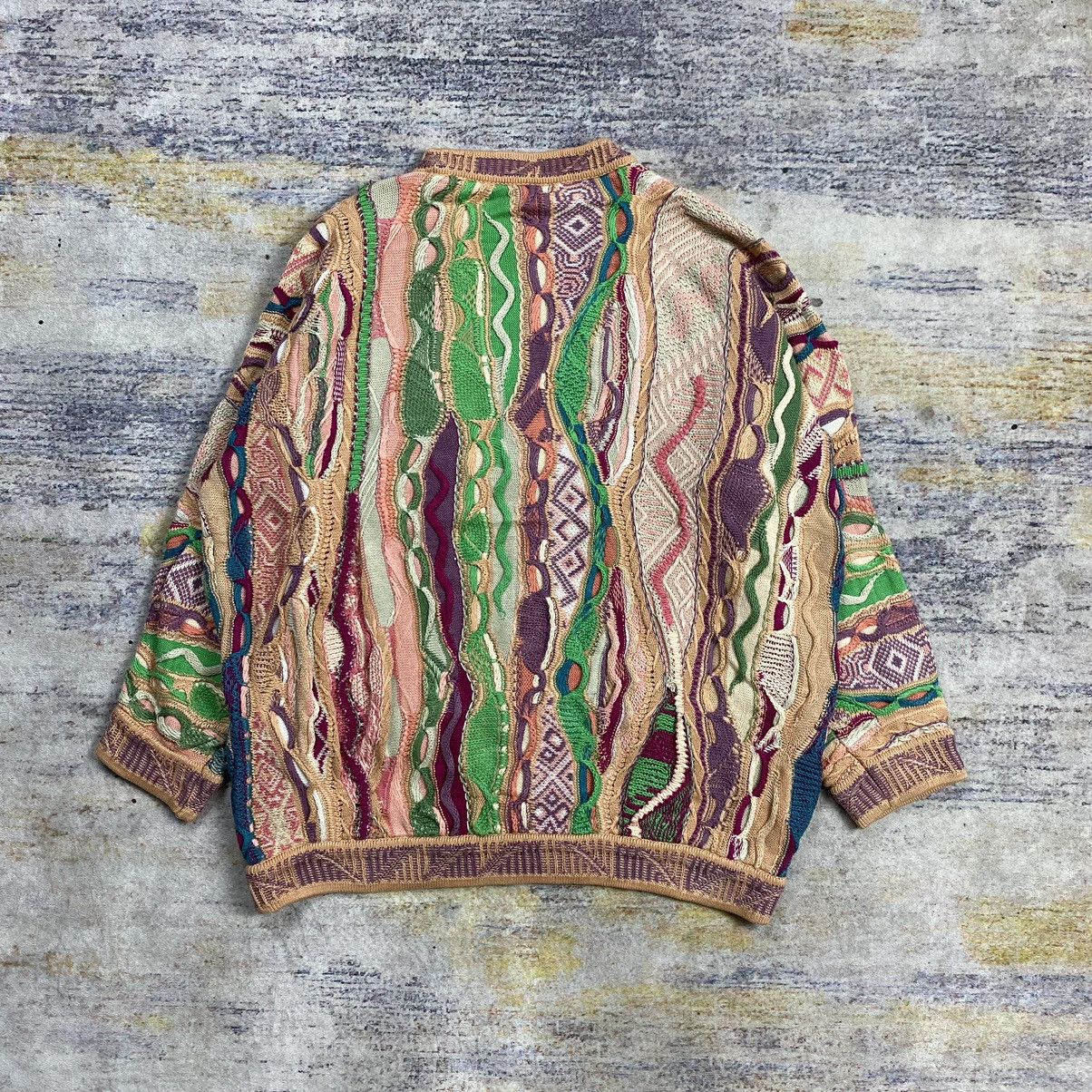 Coogi Vintage 90s Coogi knit sweater Size US XS / EU 42 / 0 - 2 Thumbnail
