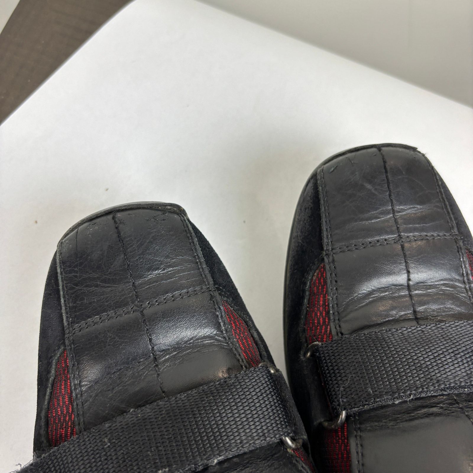 Prada Prada Leather Mesh Suede Strap Trainers SneakersMen's 7 Size US 7 / EU 40 - 14 Thumbnail