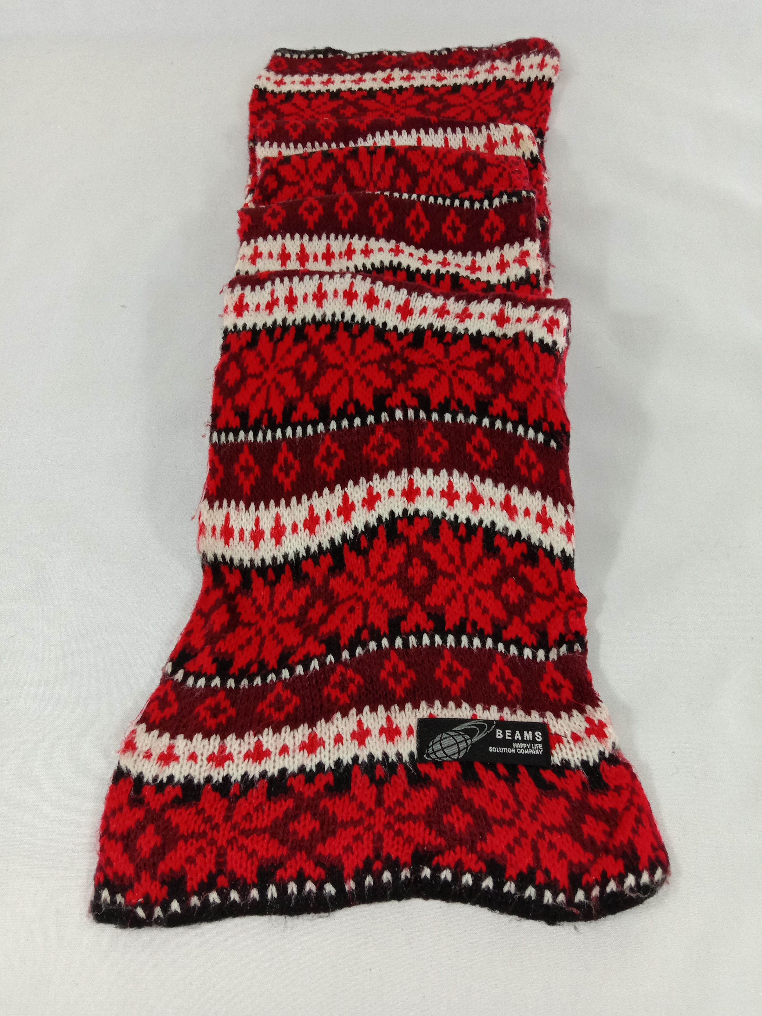 Beams Plus Beams Knit Scarf / Muffler / Wool Size ONE SIZE - 4 Thumbnail