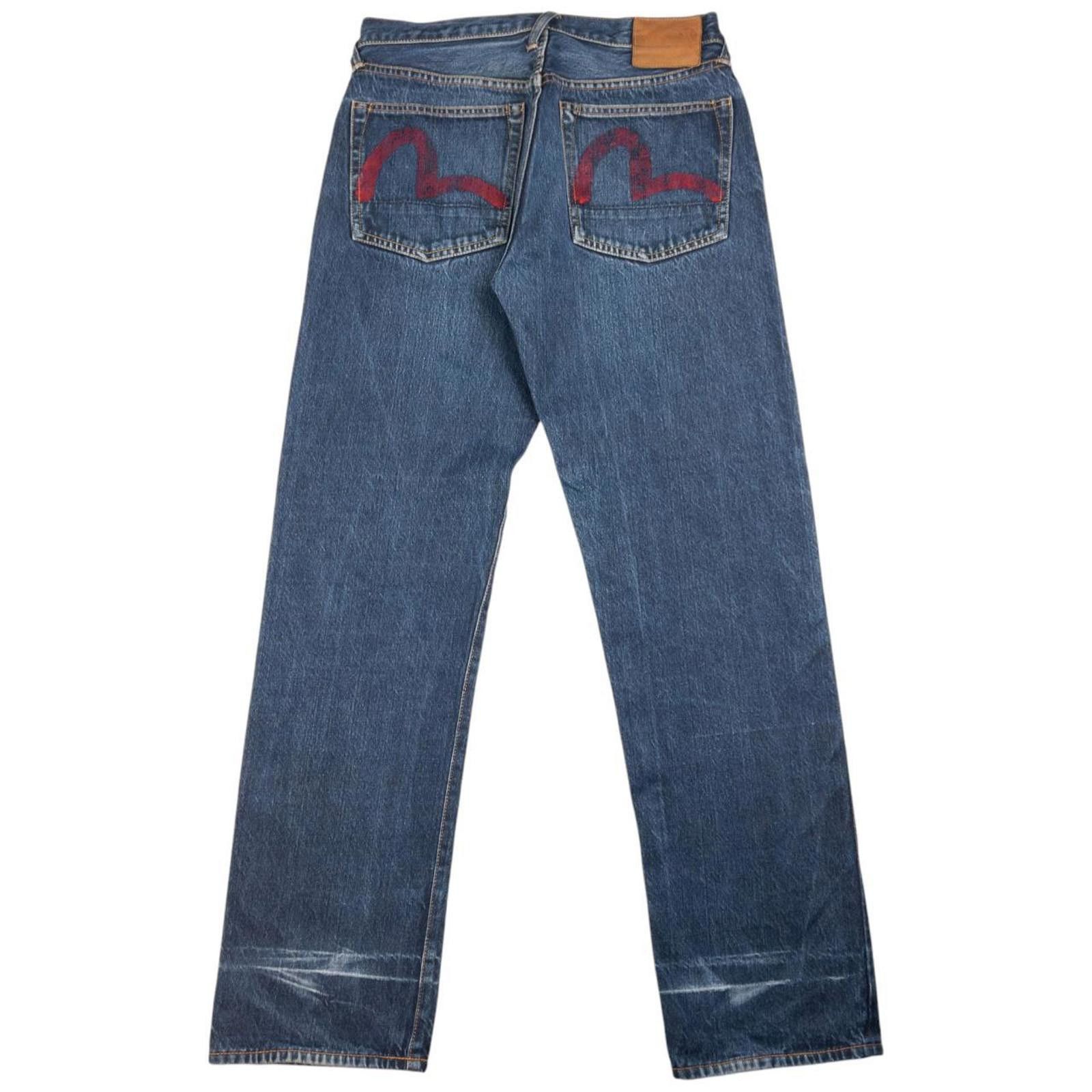 Evisu Vintage Evisu Double Gull Japanese Denim Jeans Size W31 Size US 32 / EU 48 - 2 Thumbnail