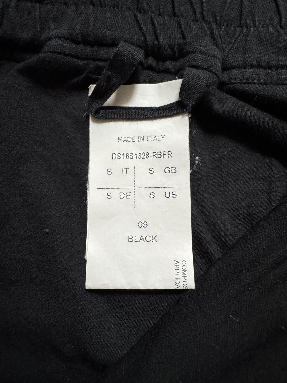 Rick Owens RICK OWENS DRKSHDW 2016 Asymmetrical Strap Skirt Size 27" / US 4 / IT 40 - 5 Thumbnail