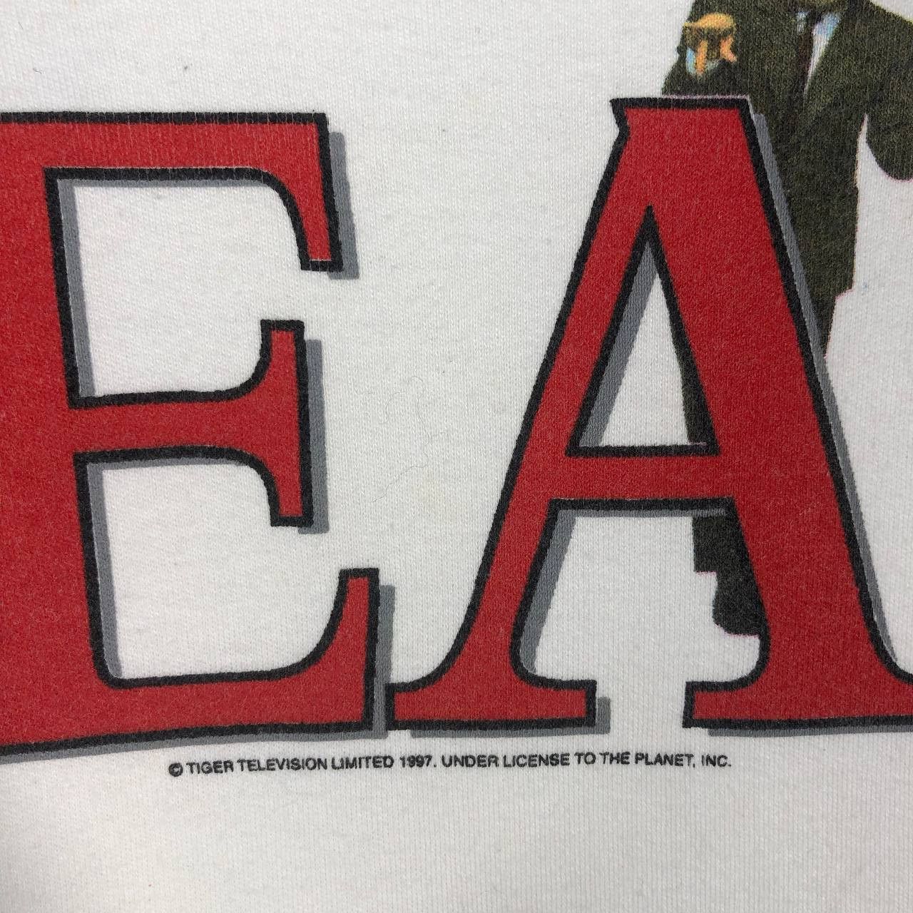 Vintage Vintage Mr. Bean 3Q T-Shirt Size US L / EU 52-54 / 3 - 6 Thumbnail